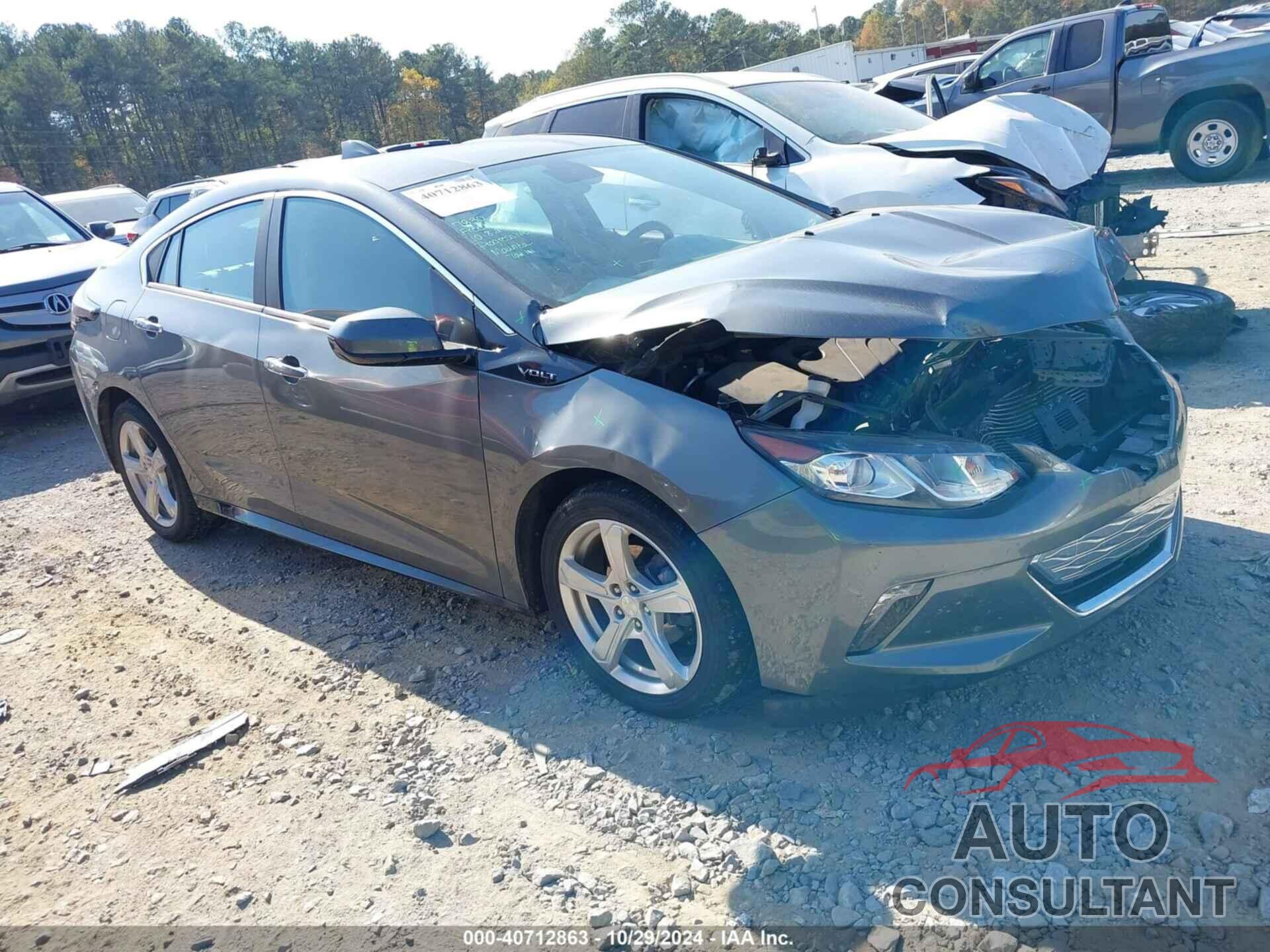 CHEVROLET VOLT 2017 - 1G1RA6S50HU174759