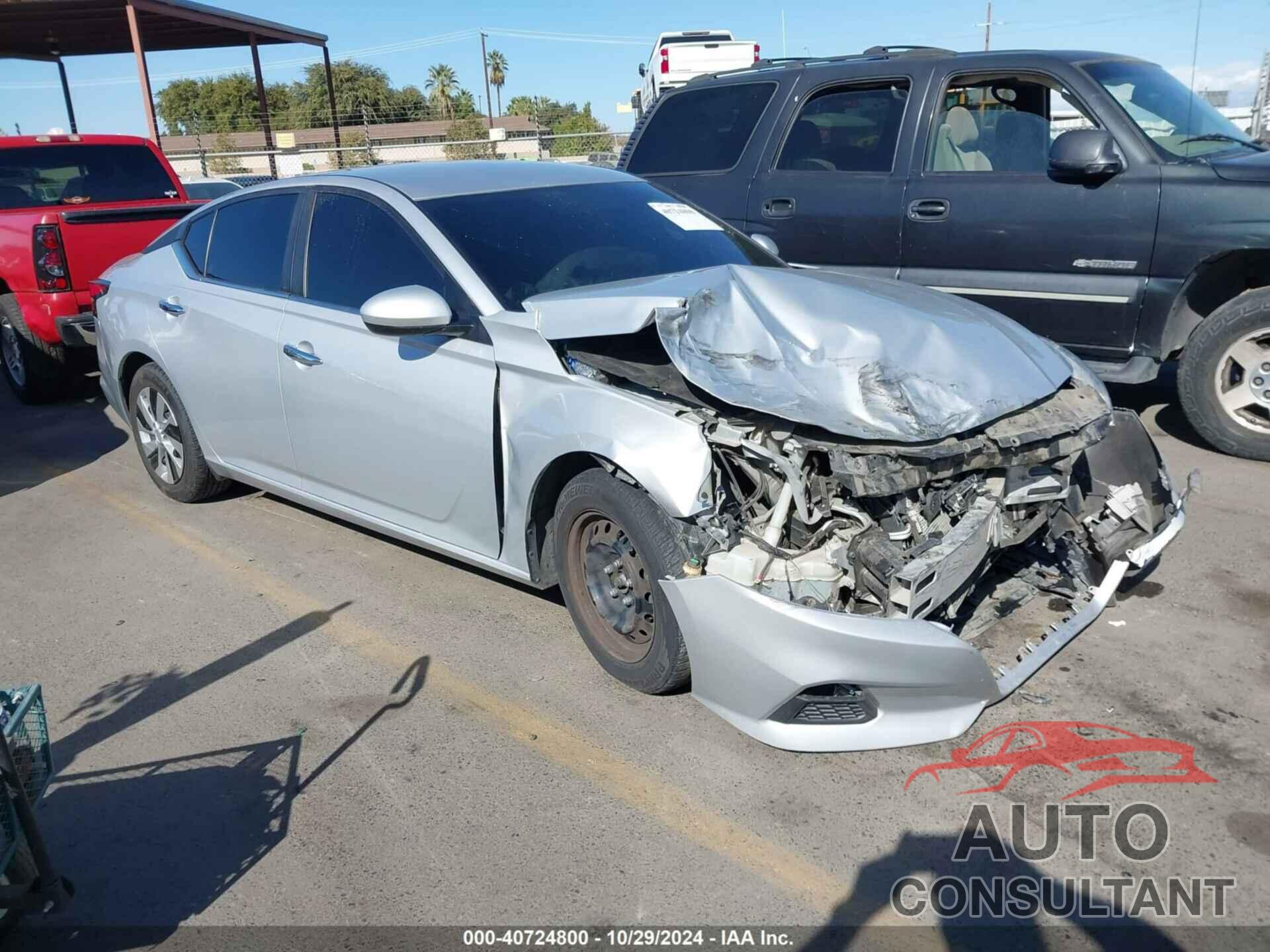 NISSAN ALTIMA 2019 - 1N4BL4BV1KC164526