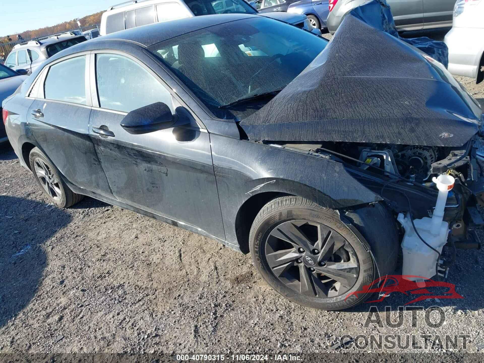 HYUNDAI ELANTRA 2023 - KMHLM4AG6PU623478