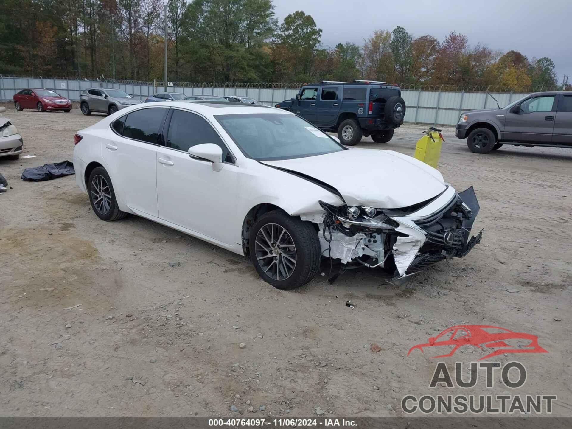 LEXUS ES 350 2018 - 58ABK1GG0JU098215