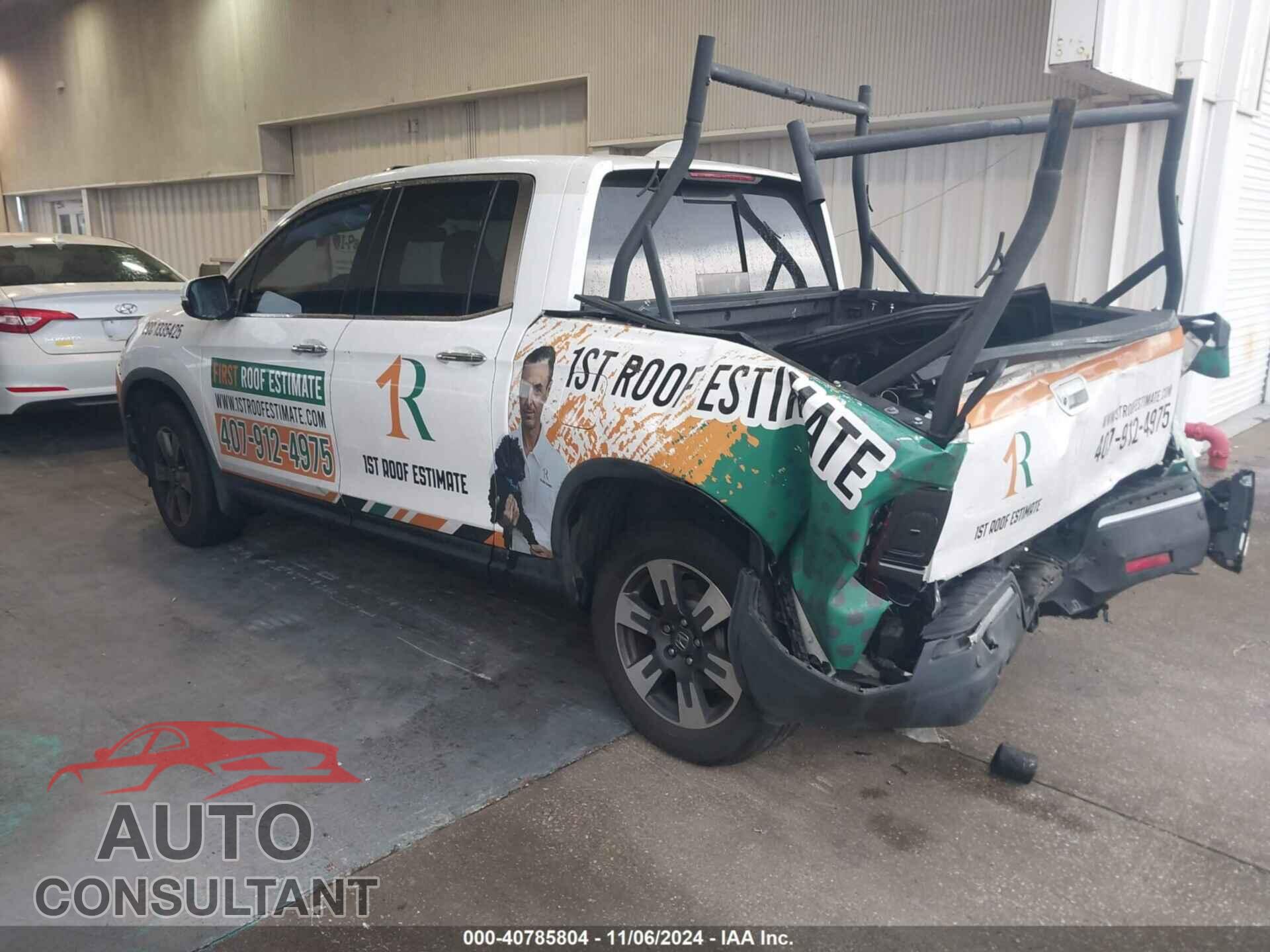 HONDA RIDGELINE 2018 - 5FPYK3F76JB017351