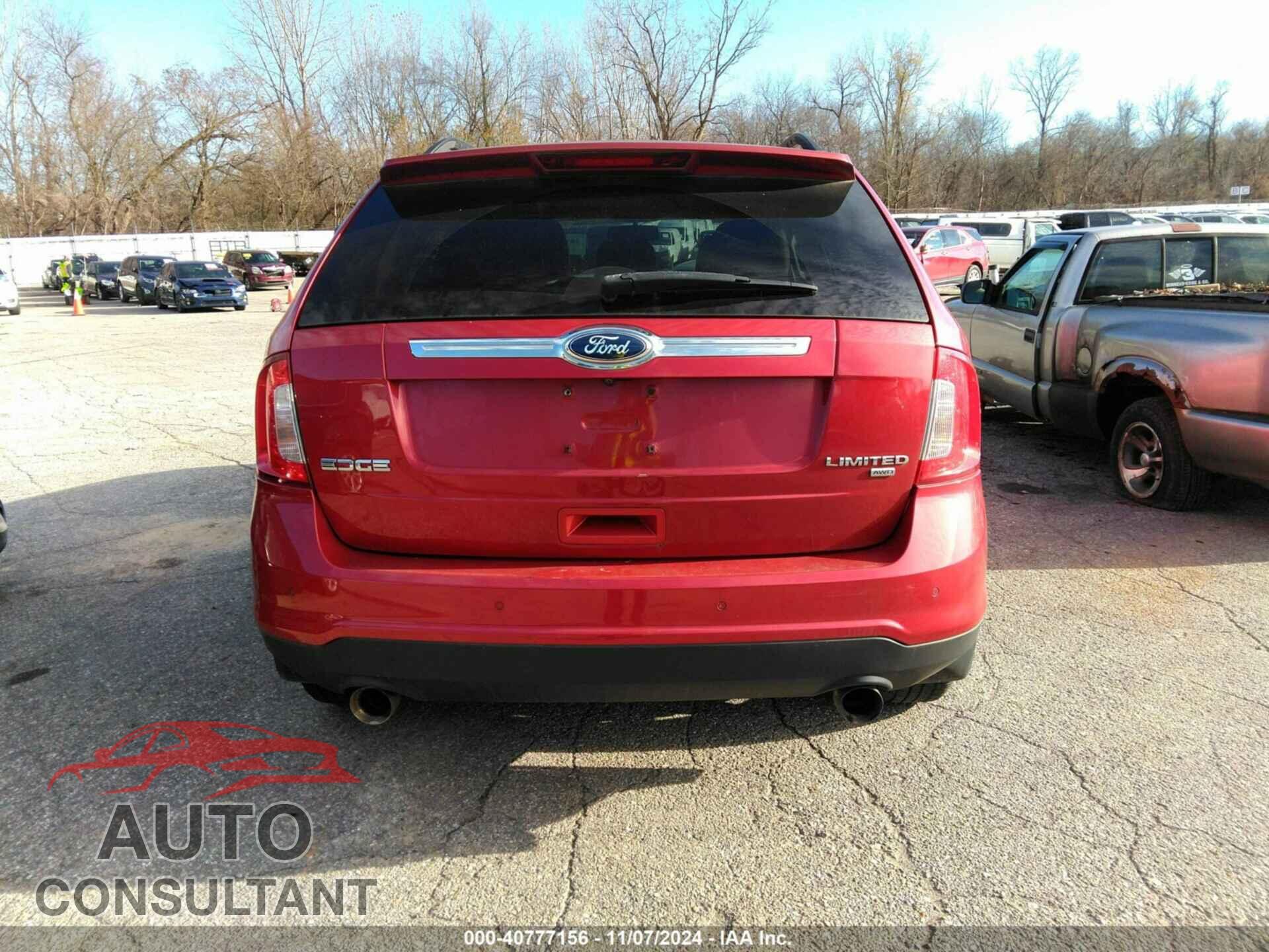 FORD EDGE 2011 - 2FMDK4KC3BBB28210