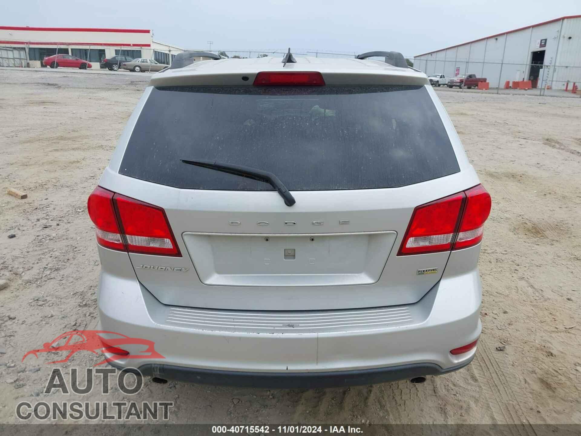 DODGE JOURNEY 2014 - 3C4PDCBG7ET176357