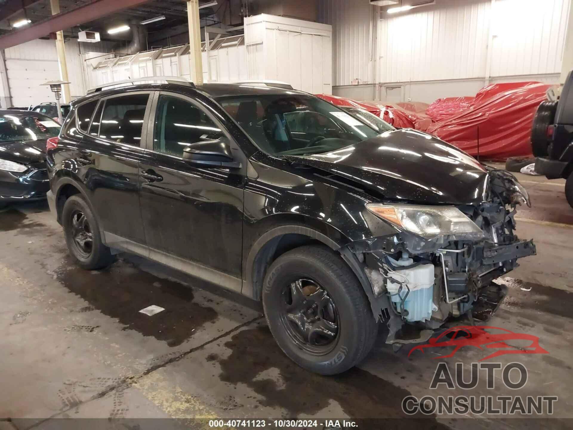 TOYOTA RAV4 2014 - 2T3BFREV6EW180488