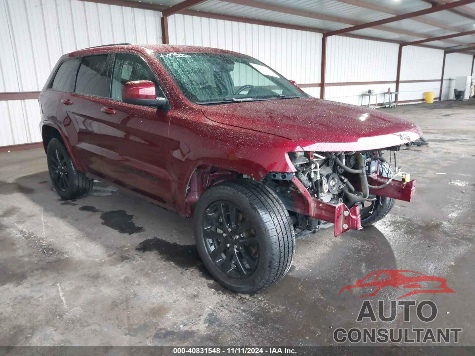 JEEP GRAND CHEROKEE 2018 - 1C4RJFAG8JC478069