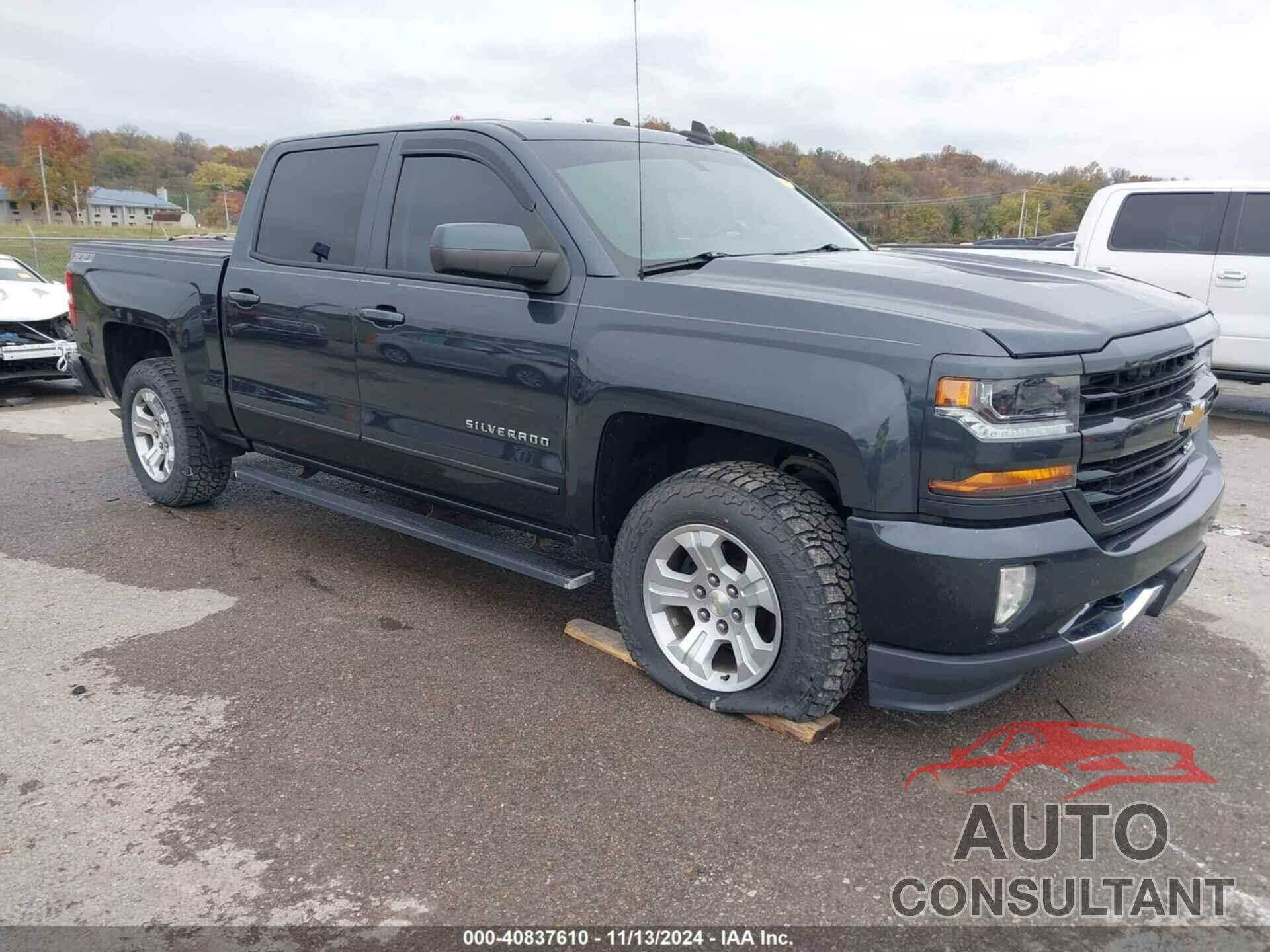 CHEVROLET SILVERADO 1500 2017 - 3GCUKREC5HG518468