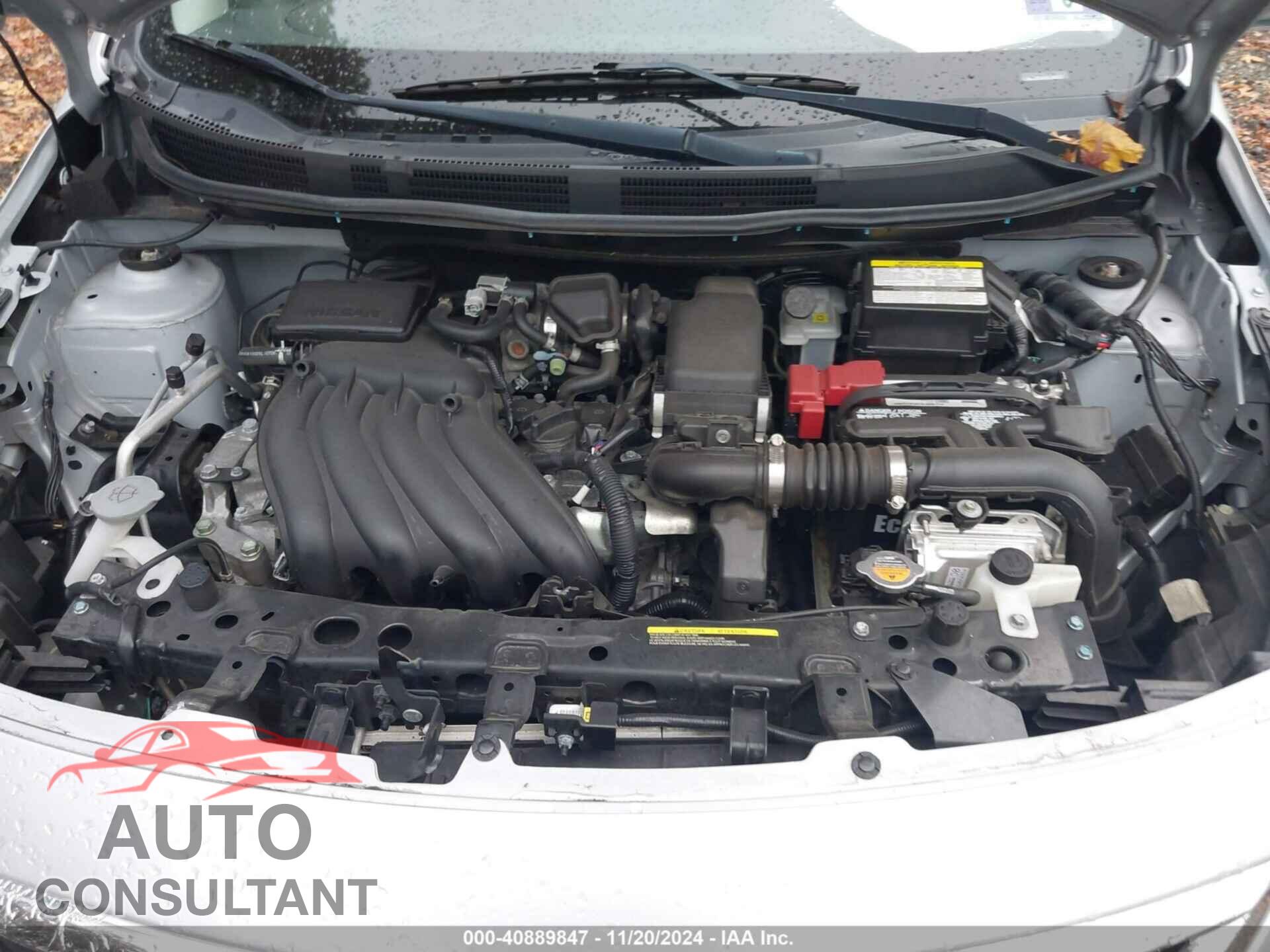 NISSAN VERSA 2019 - 3N1CN7AP3KL855237