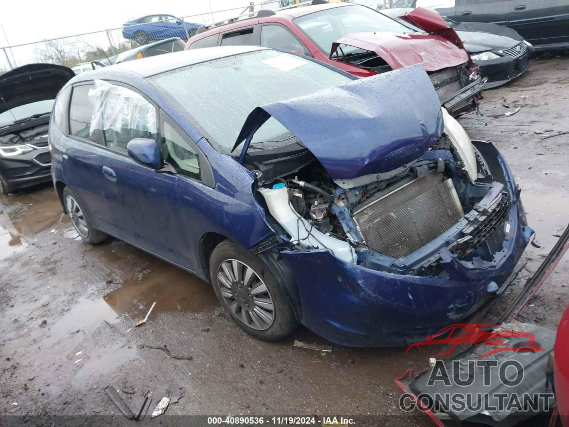 HONDA FIT 2012 - JHMGE8H31CC026718