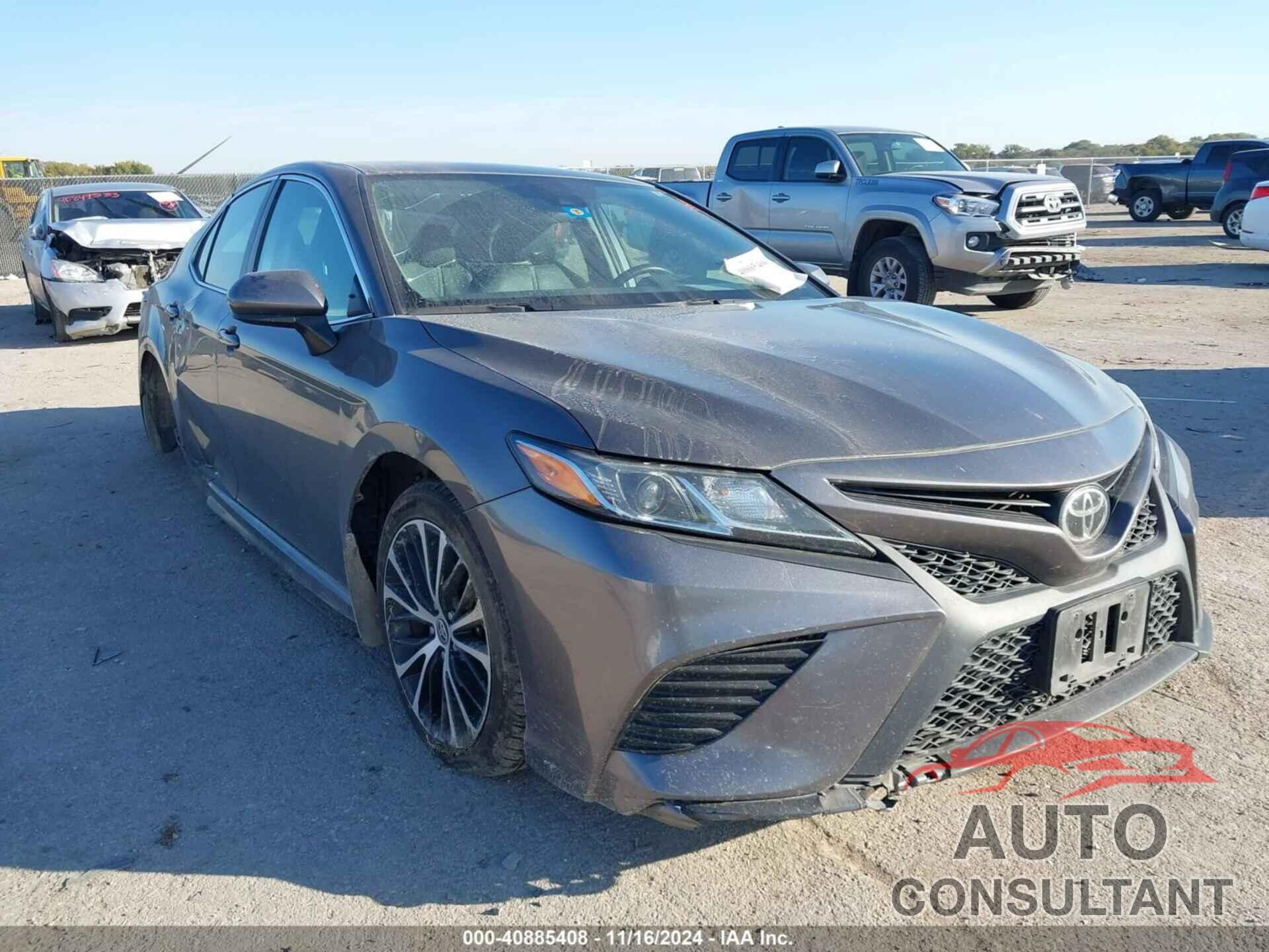 TOYOTA CAMRY 2020 - 4T1G11AK3LU981175