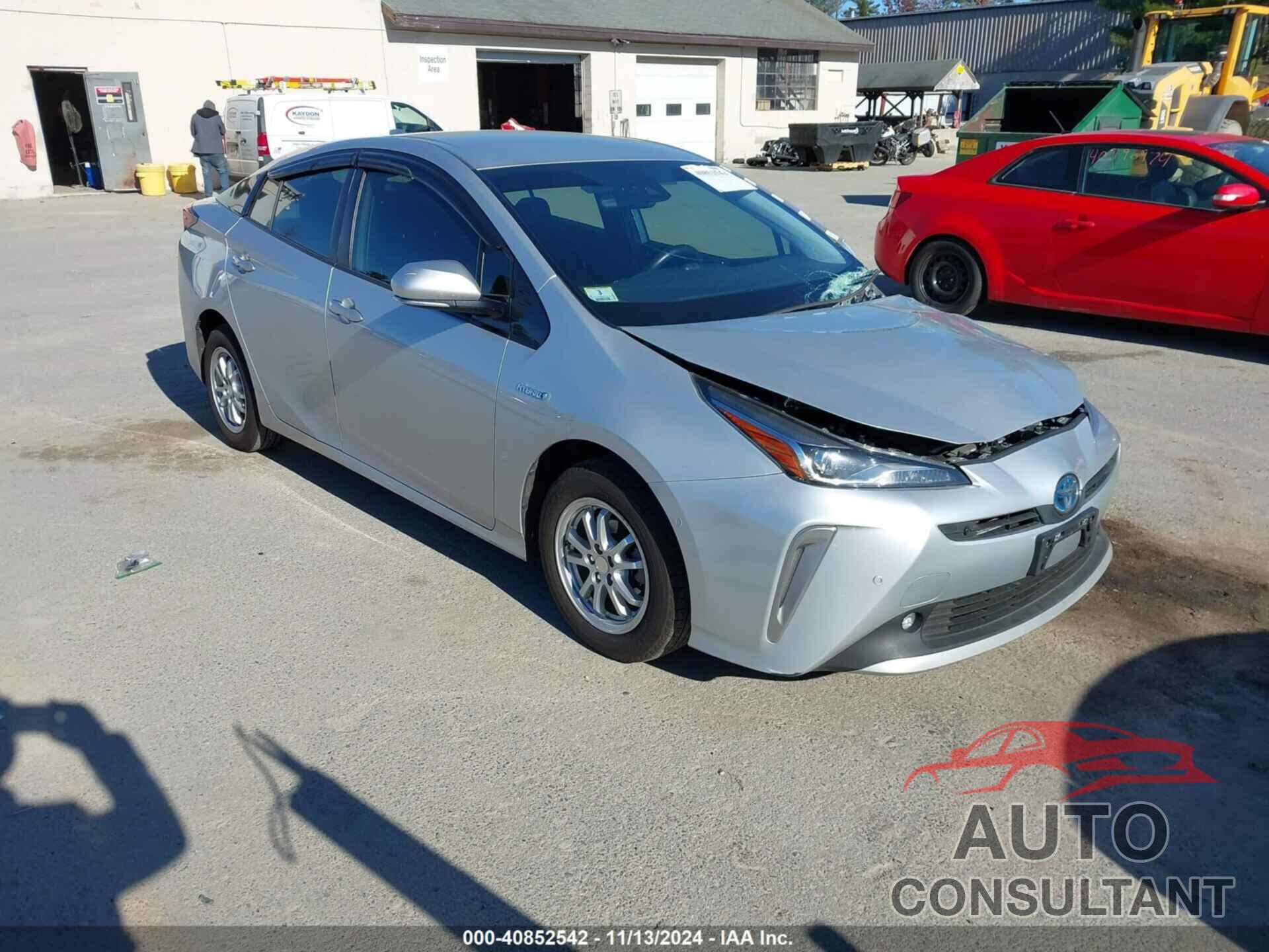 TOYOTA PRIUS 2020 - JTDL9RFU2L3017810