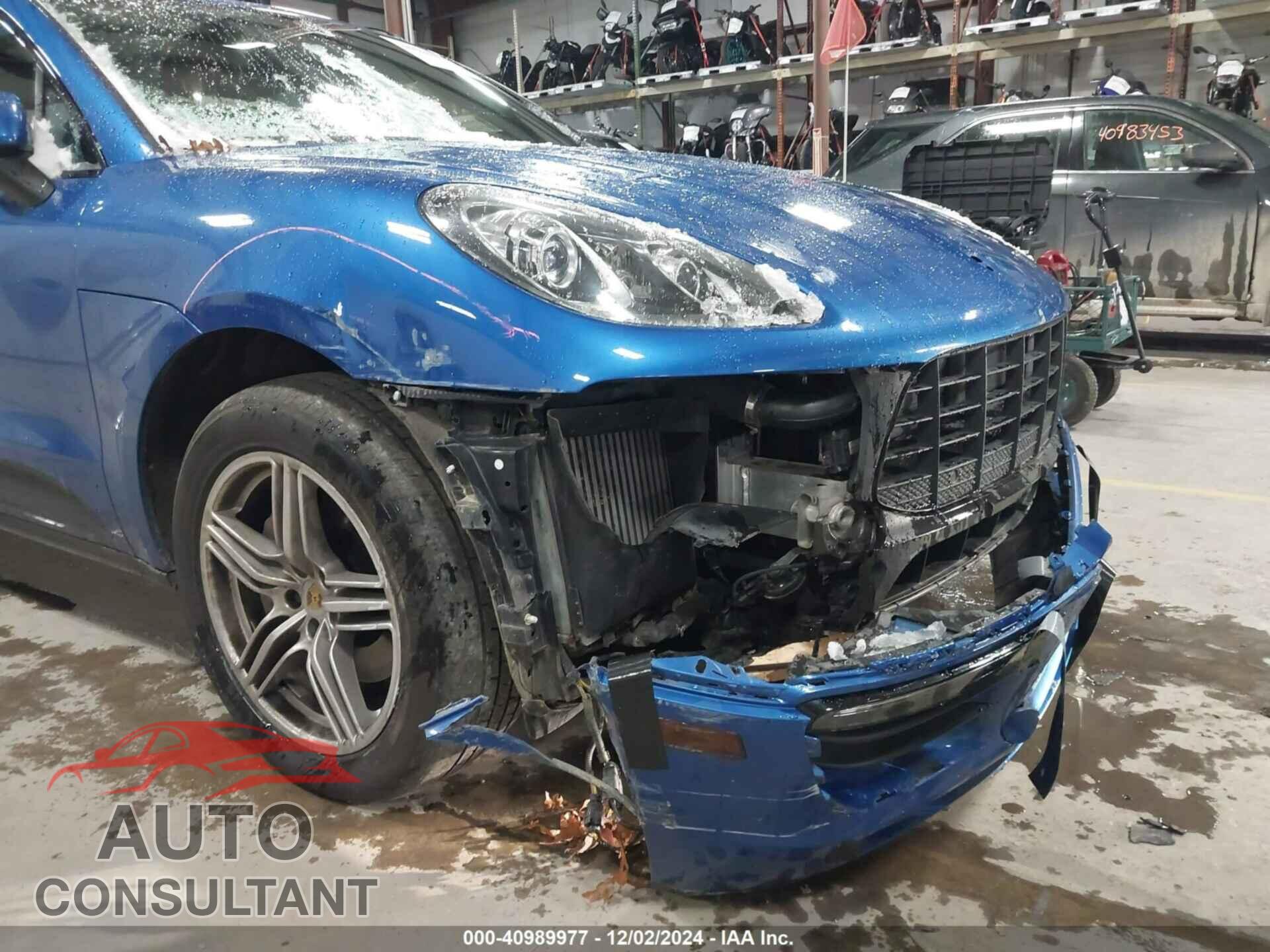 PORSCHE MACAN 2017 - WP1AB2A55HLB10488