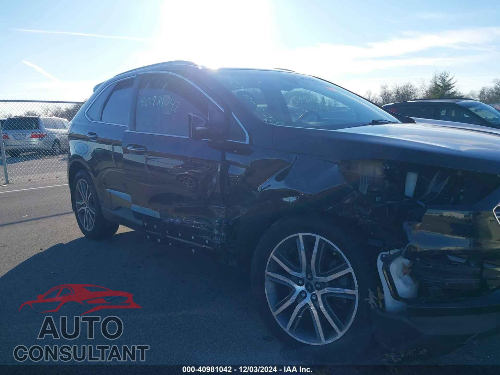 FORD EDGE 2019 - 2FMPK4K96KBB33709