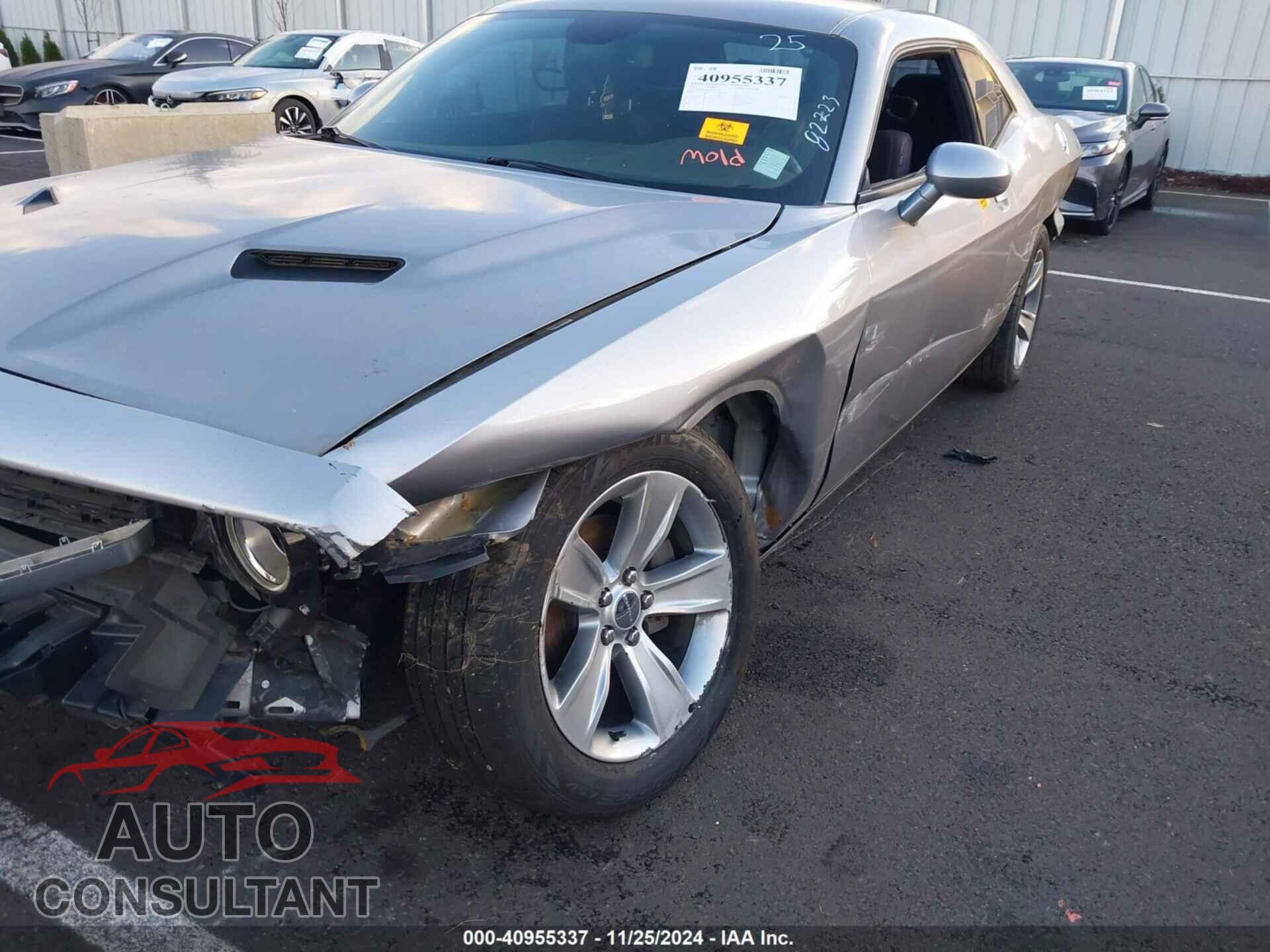DODGE CHALLENGER 2017 - 2C3CDZAG1HH572742