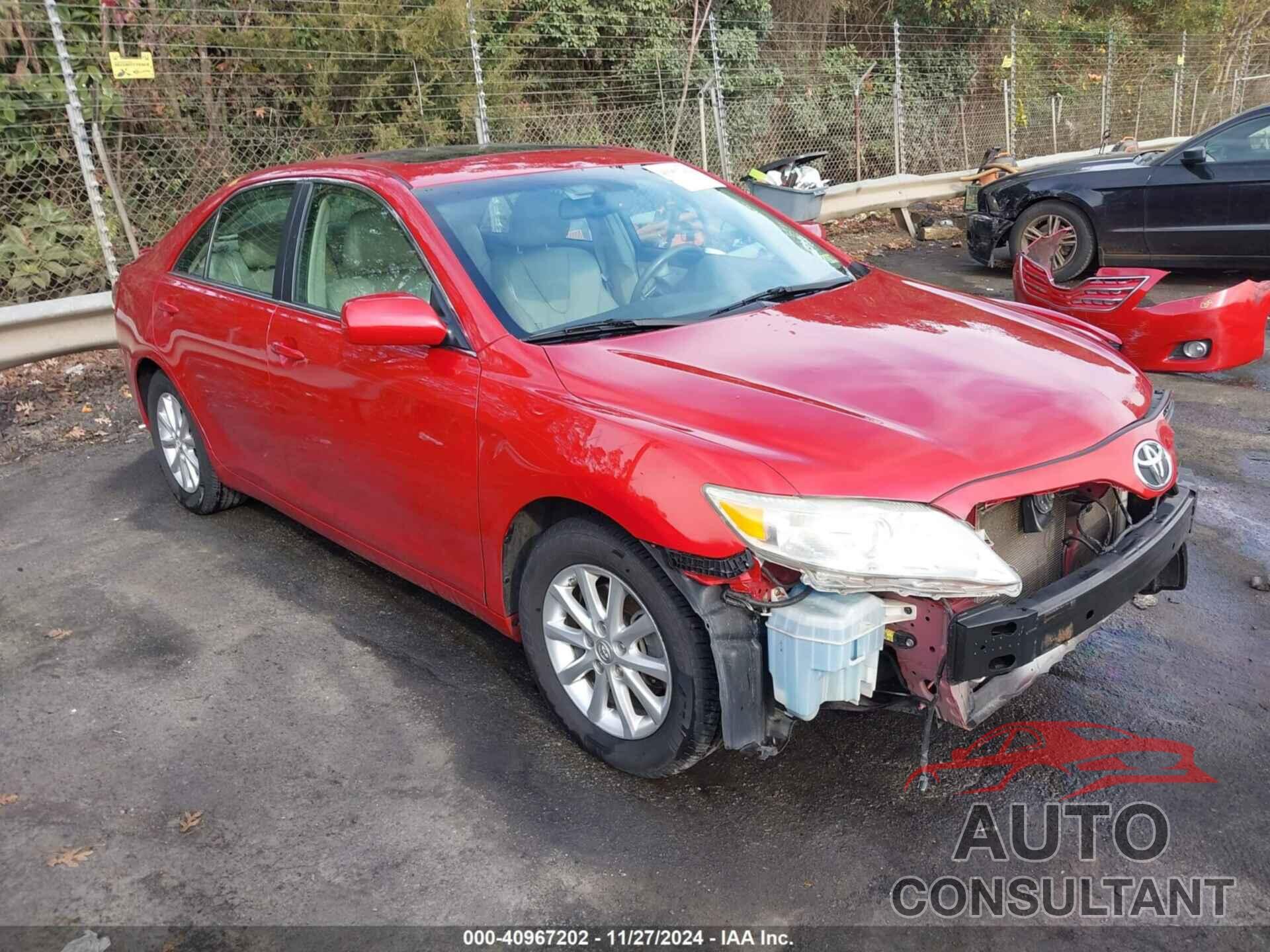 TOYOTA CAMRY 2011 - 4T1BK3EK3BU117206