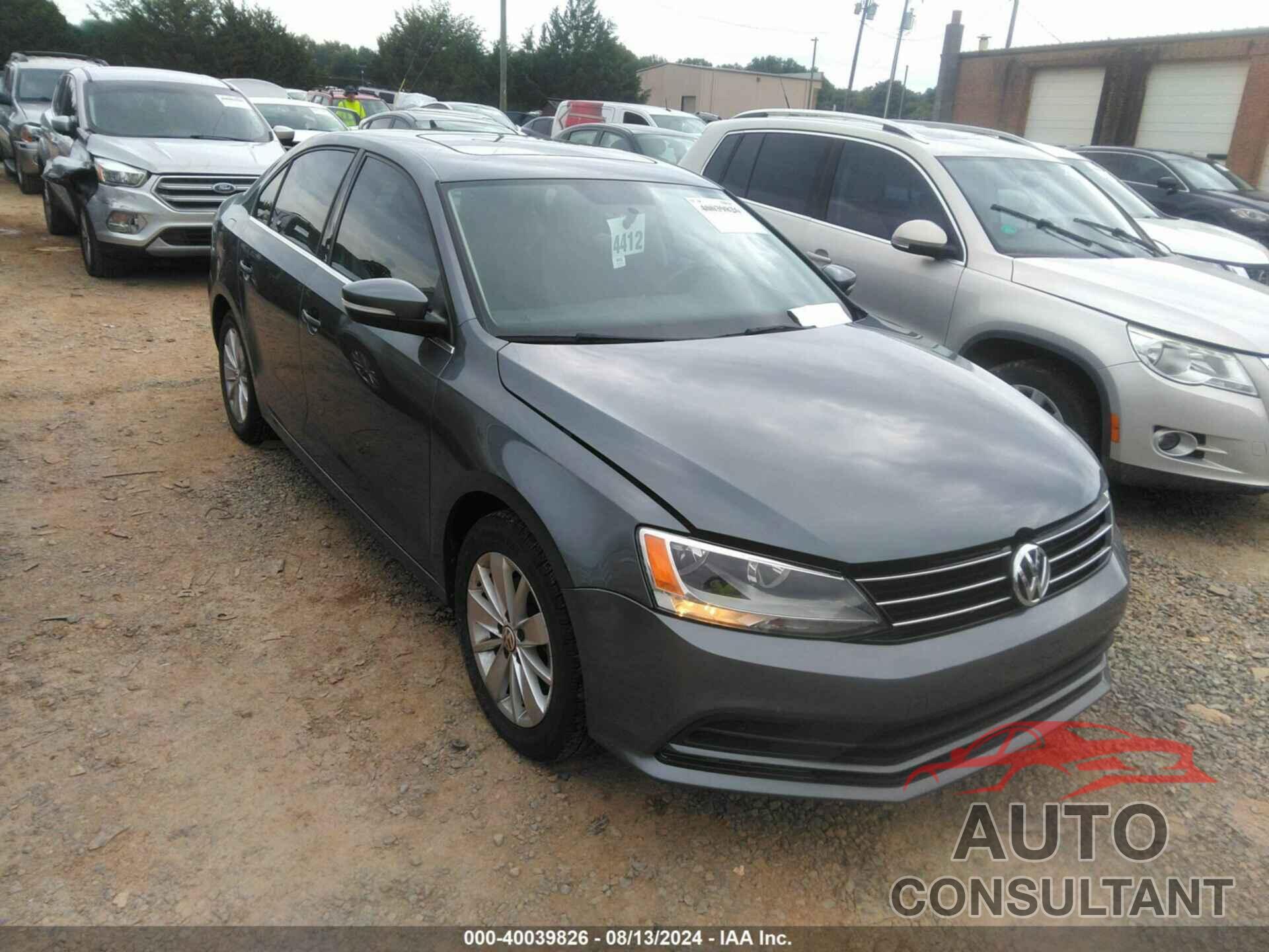 VOLKSWAGEN JETTA 2016 - 3VWD67AJXGM335173
