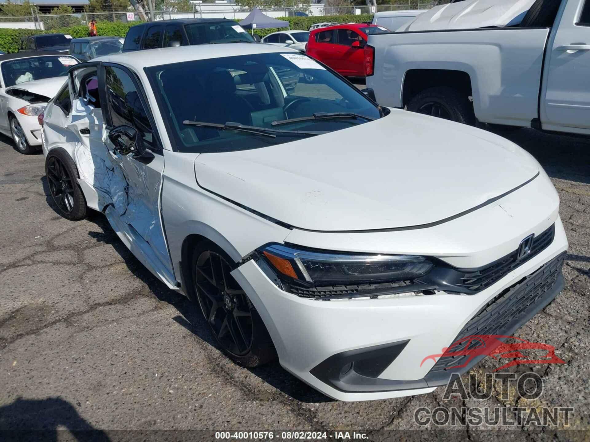 HONDA CIVIC 2022 - 2HGFE2F51NH532078