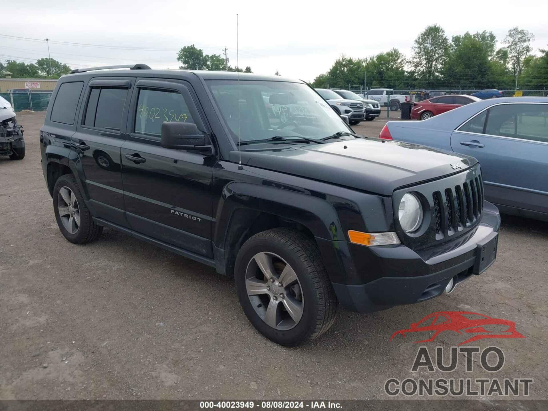 JEEP PATRIOT 2016 - 1C4NJRFB0GD708140