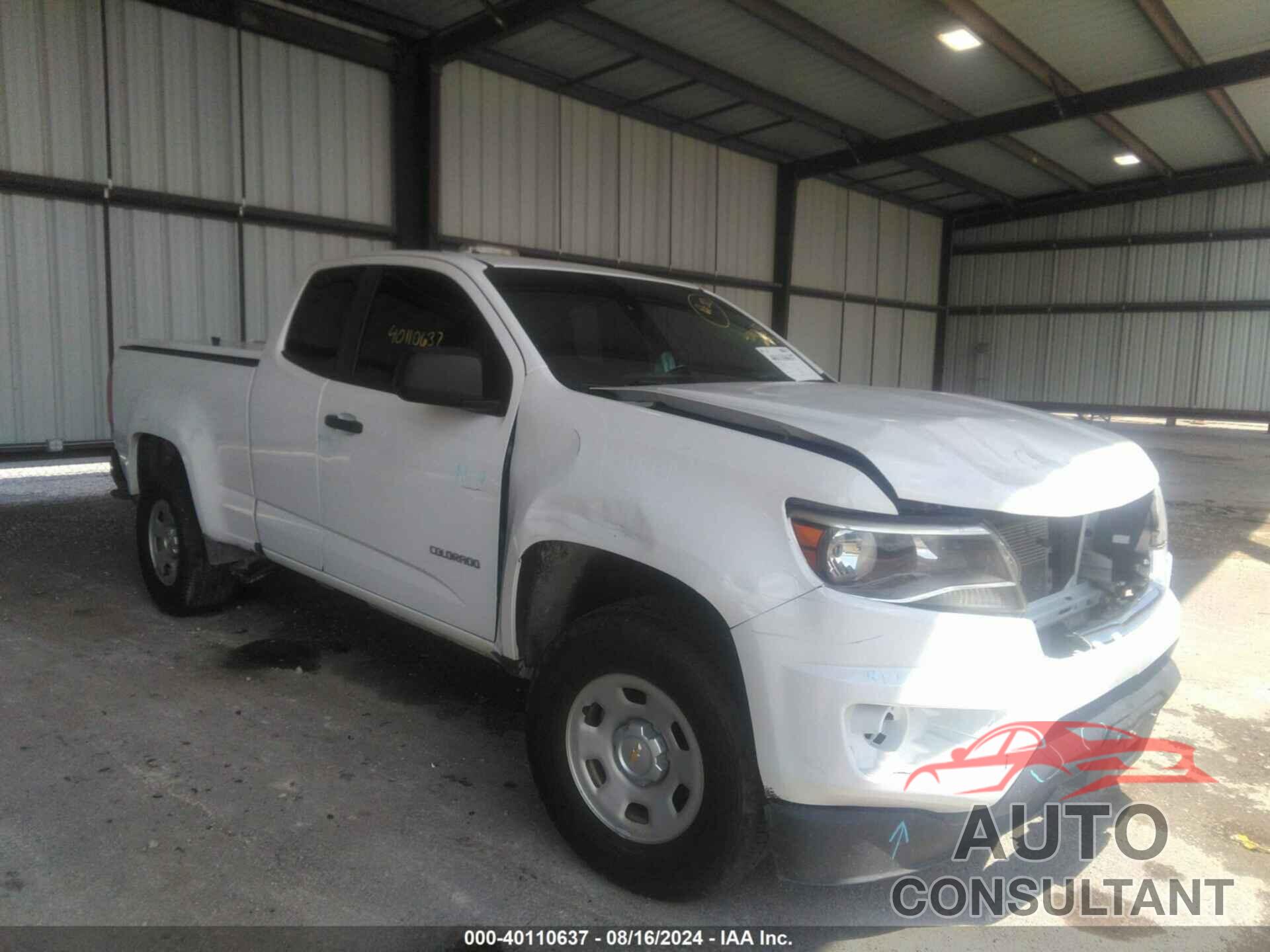 CHEVROLET COLORADO 2019 - 1GCHSBEA7K1183856