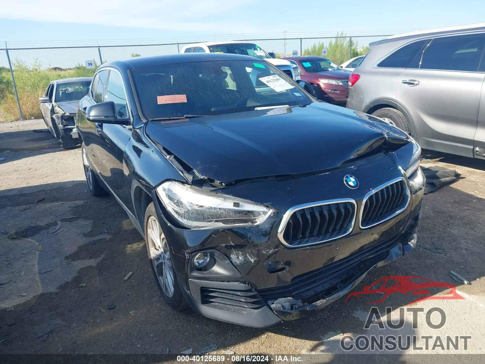 BMW X2 2018 - WBXYJ3C33JEJ91220