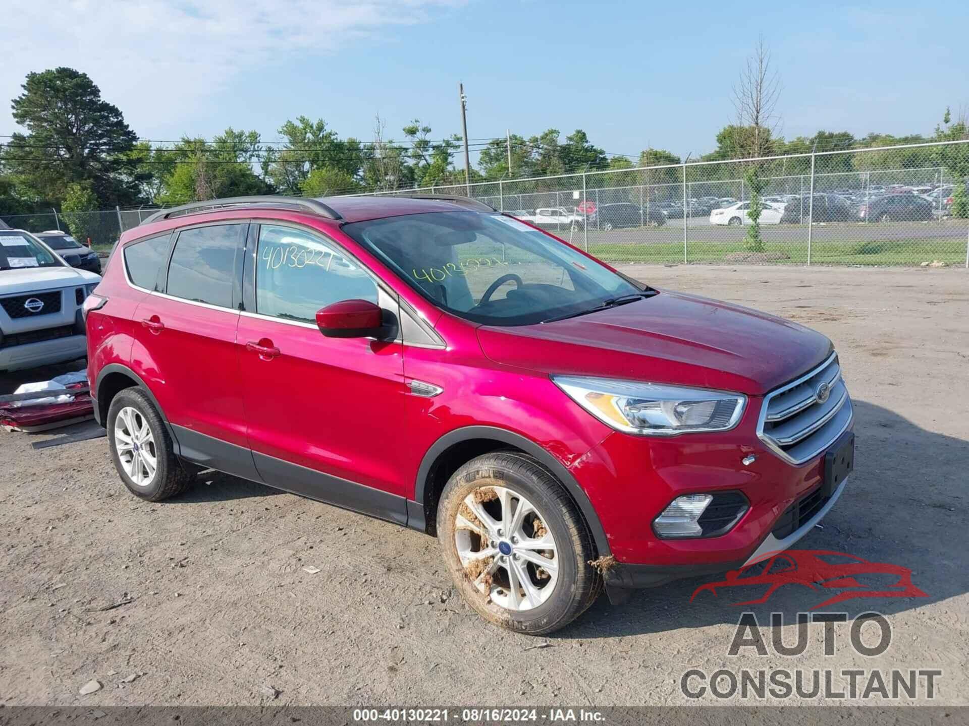 FORD ESCAPE 2018 - 1FMCU9GD9JUC28132