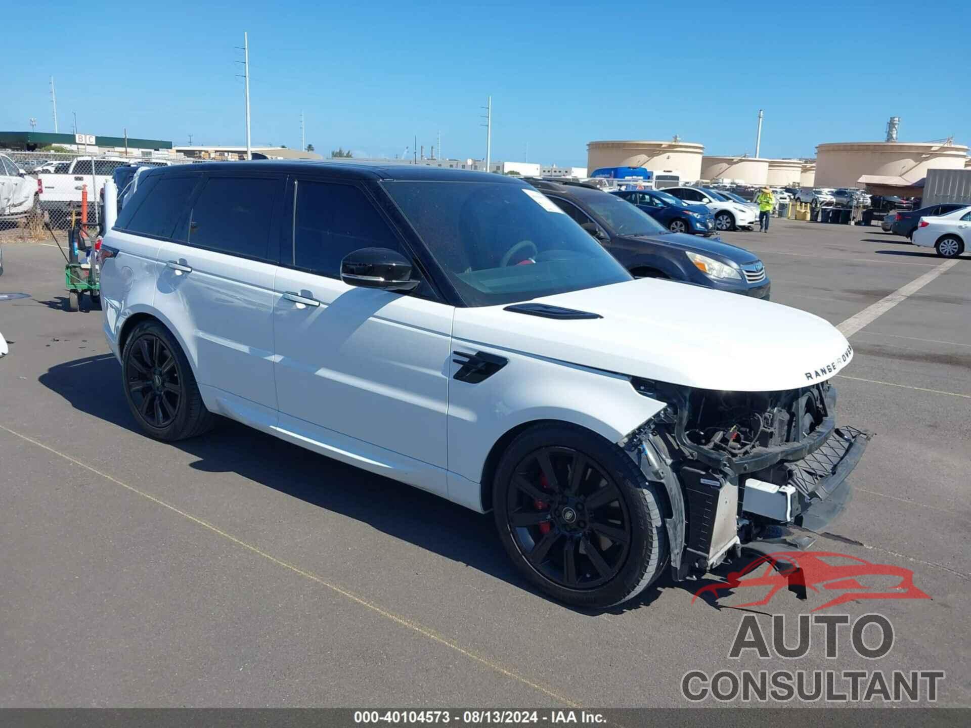 LAND ROVER RANGE ROVER SPORT 2022 - SALWS2RU7NA212703