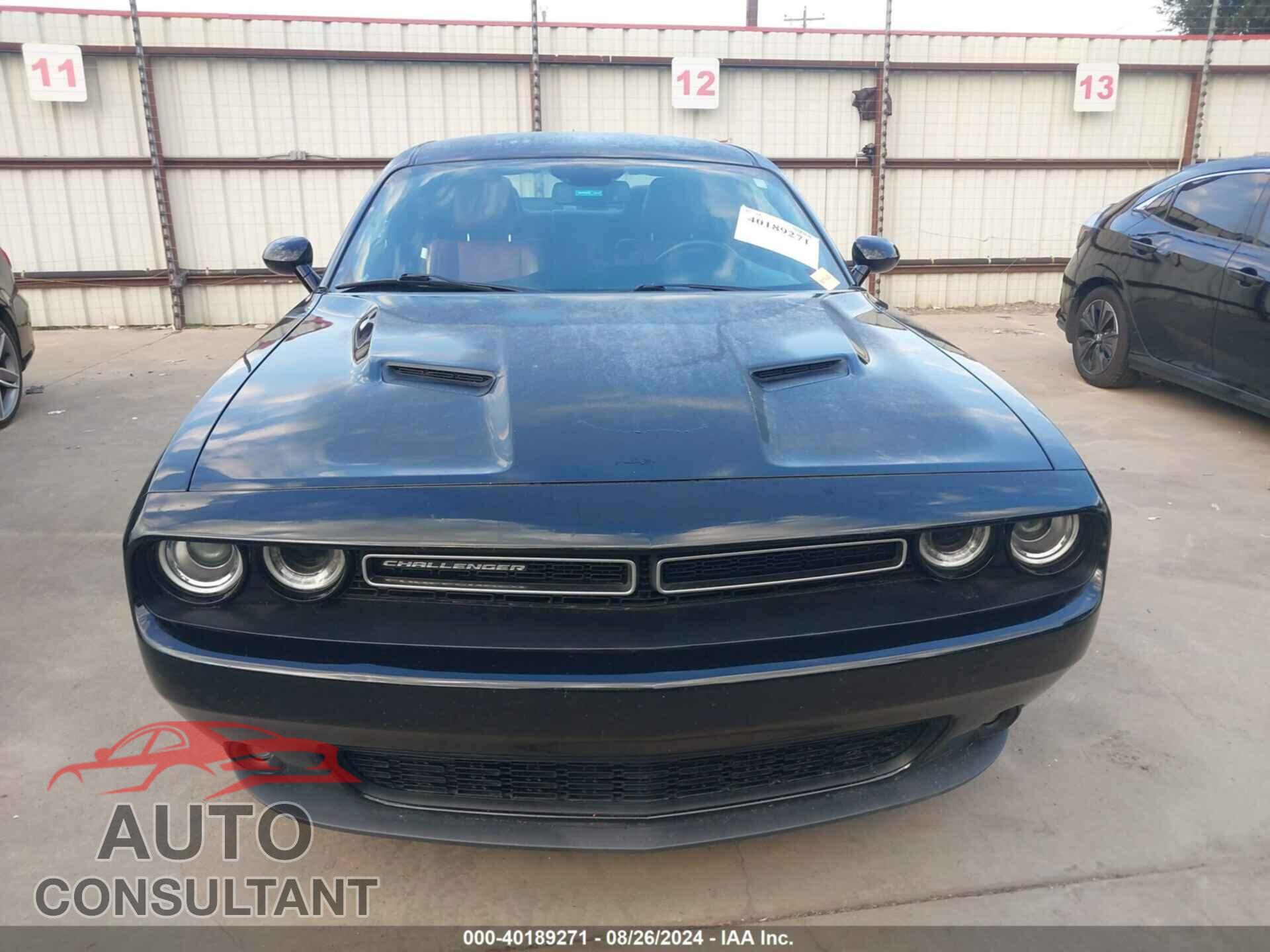 DODGE CHALLENGER 2020 - 2C3CDZAG4LH158993