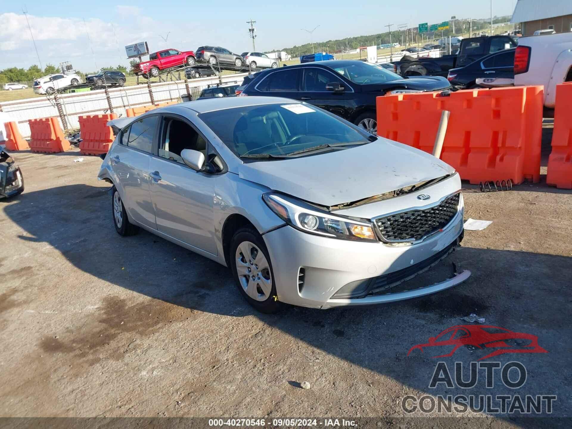 KIA FORTE 2017 - 3KPFK4A70HE085254