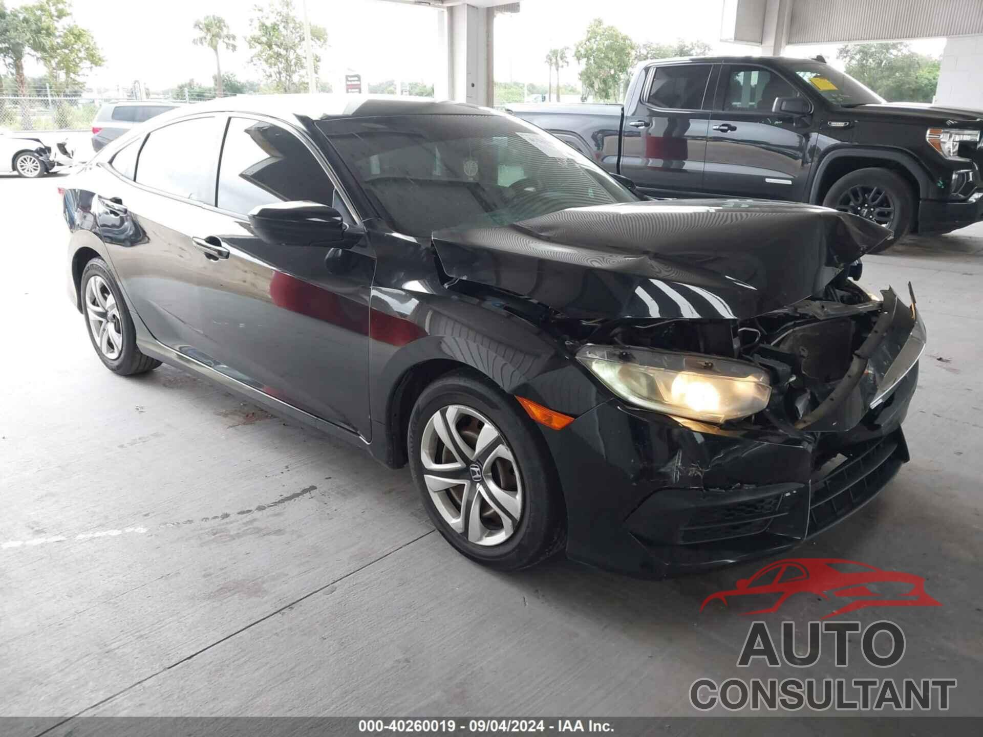 HONDA CIVIC 2018 - 19XFC2F55JE020690