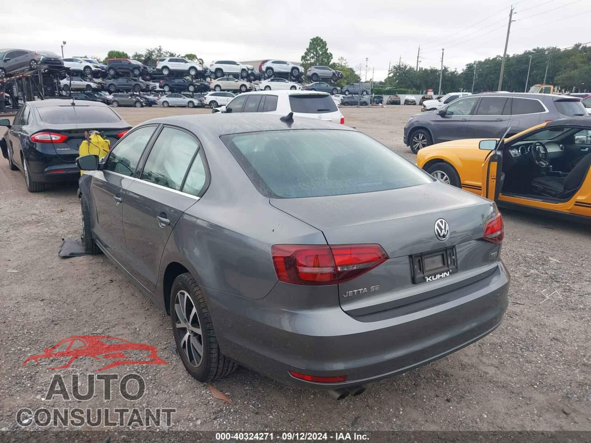 VOLKSWAGEN JETTA 2017 - 3VWDB7AJXHM292404