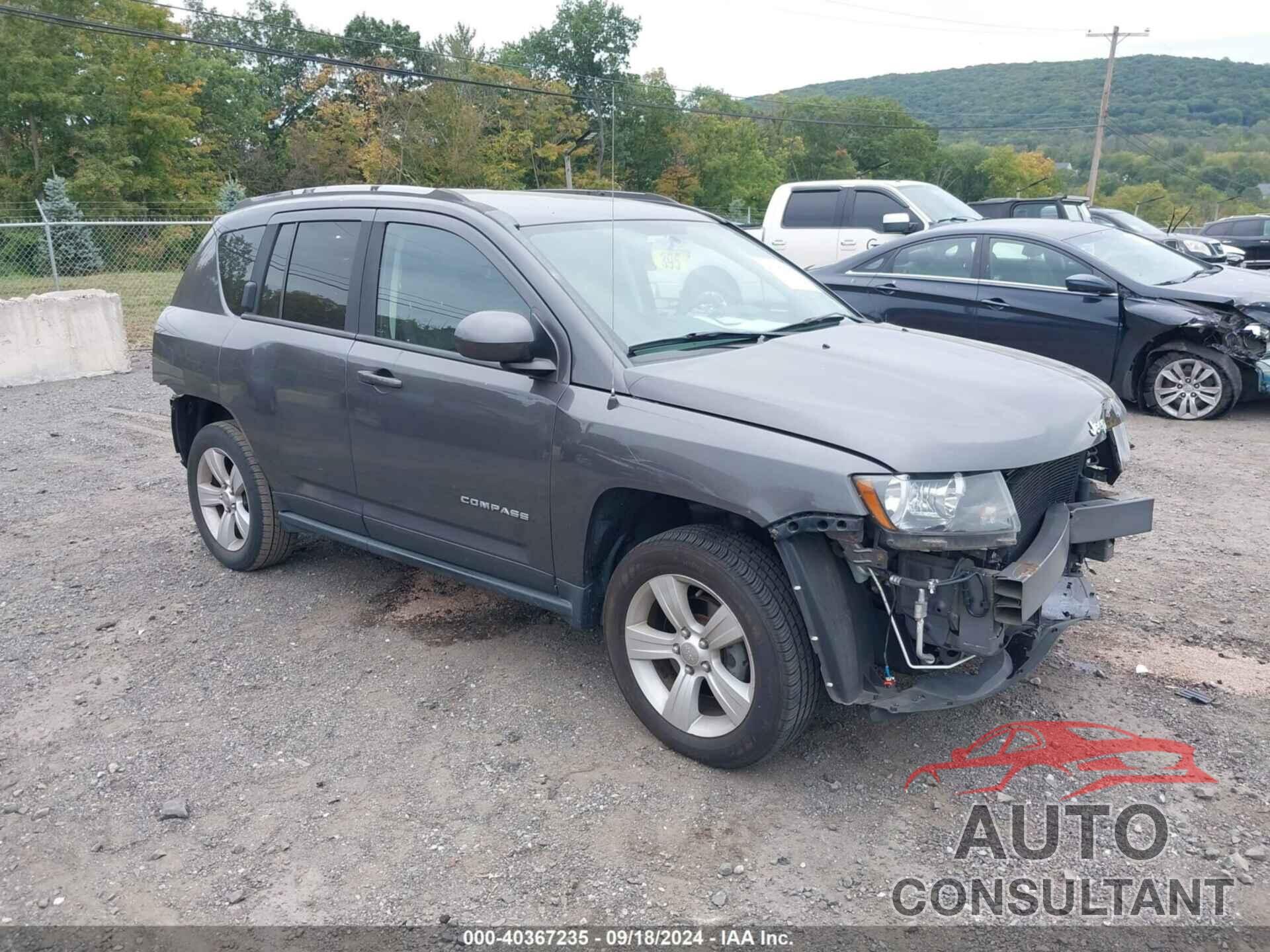 JEEP COMPASS 2016 - 1C4NJDEB3GD588578