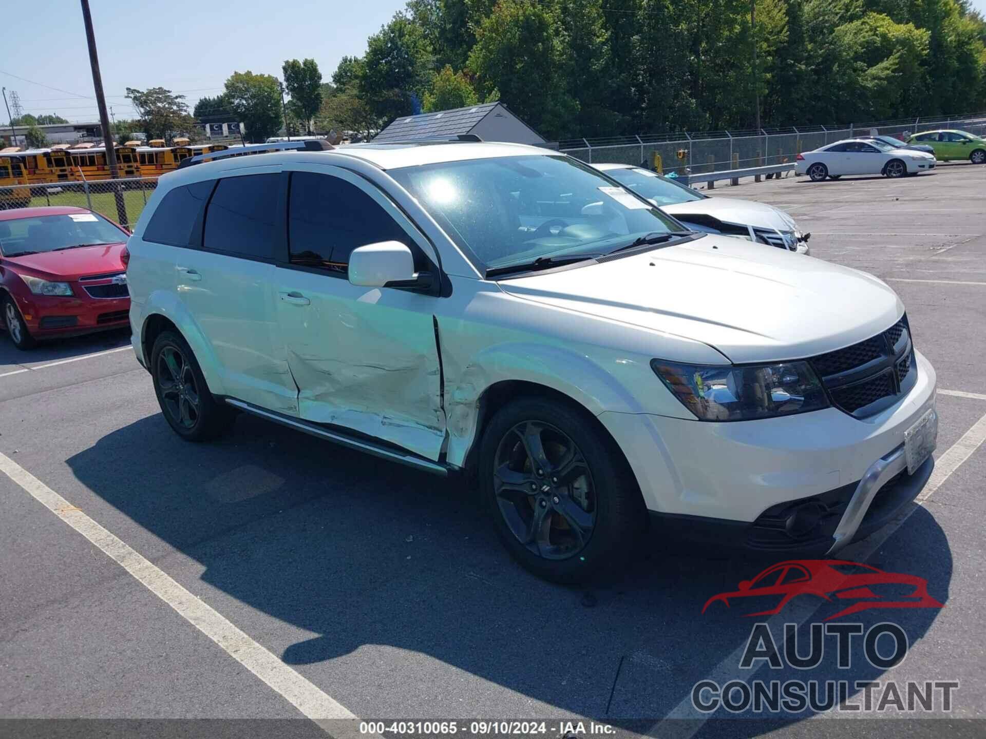 DODGE JOURNEY 2018 - 3C4PDCGG7JT505366