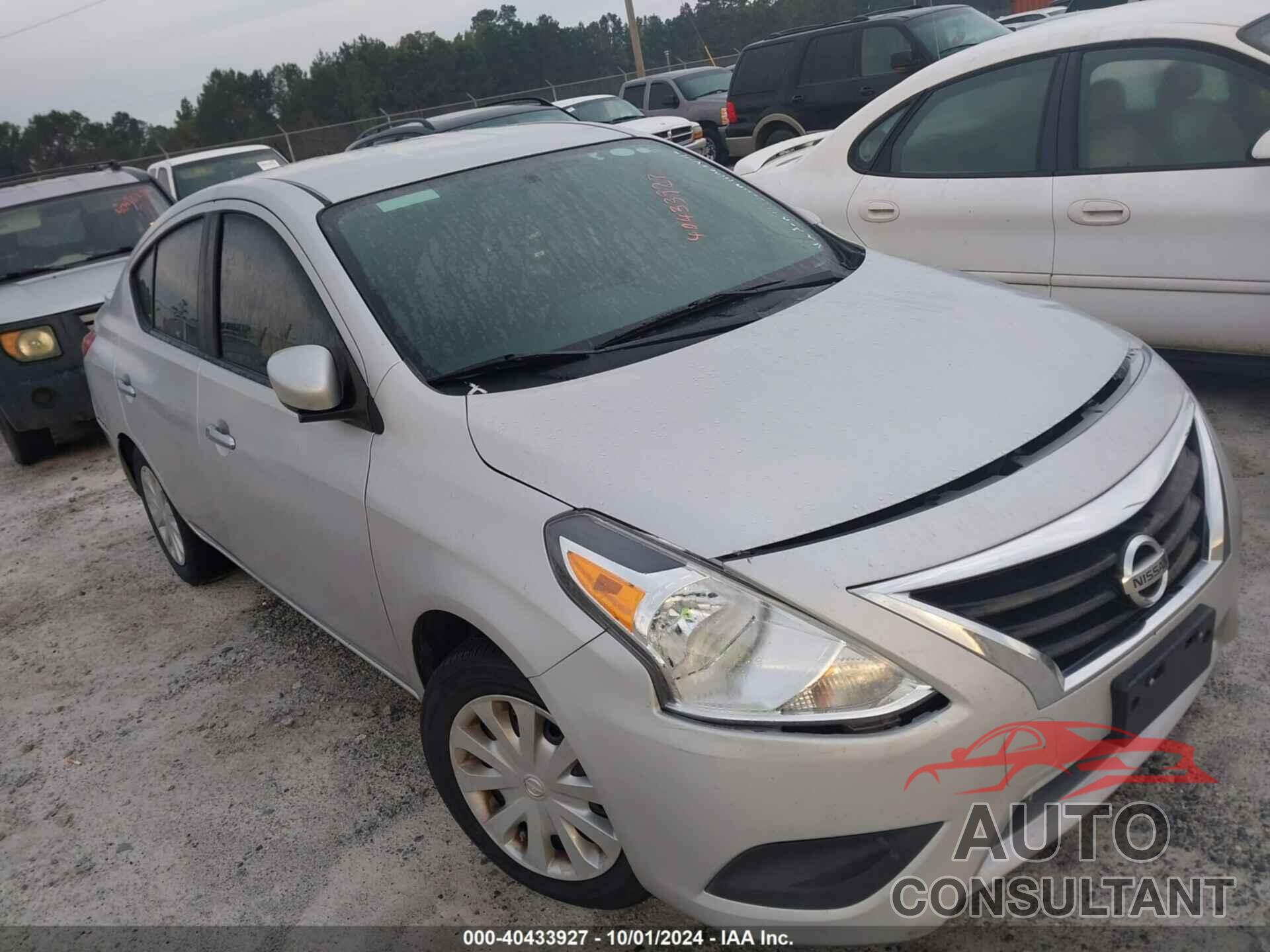 NISSAN VERSA 2017 - 3N1CN7AP6HK434210