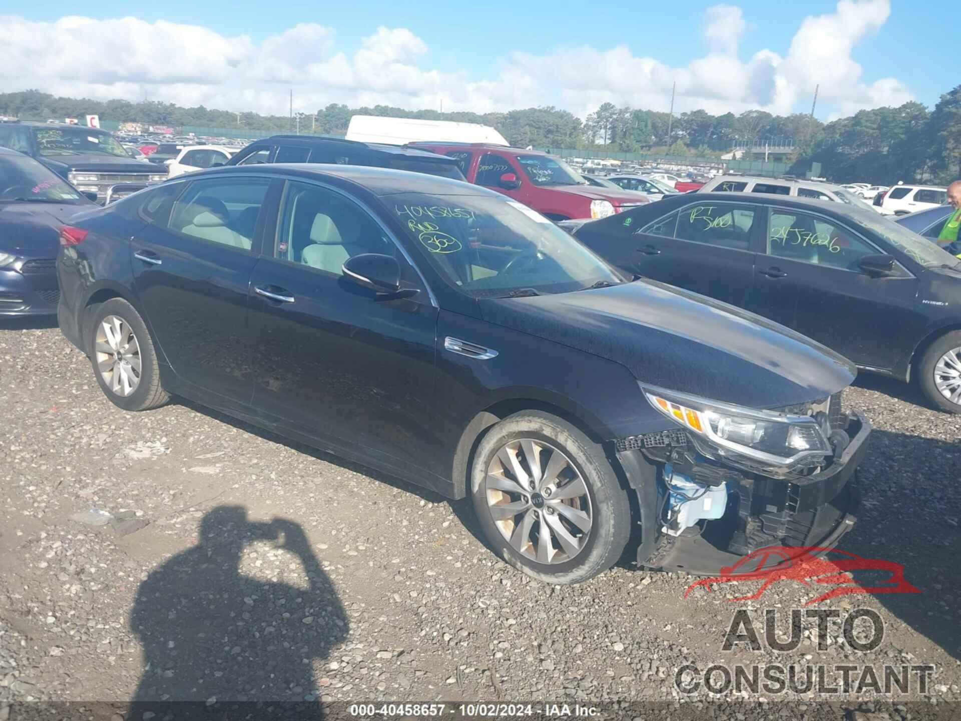 KIA OPTIMA 2017 - 5XXGT4L31HG131726