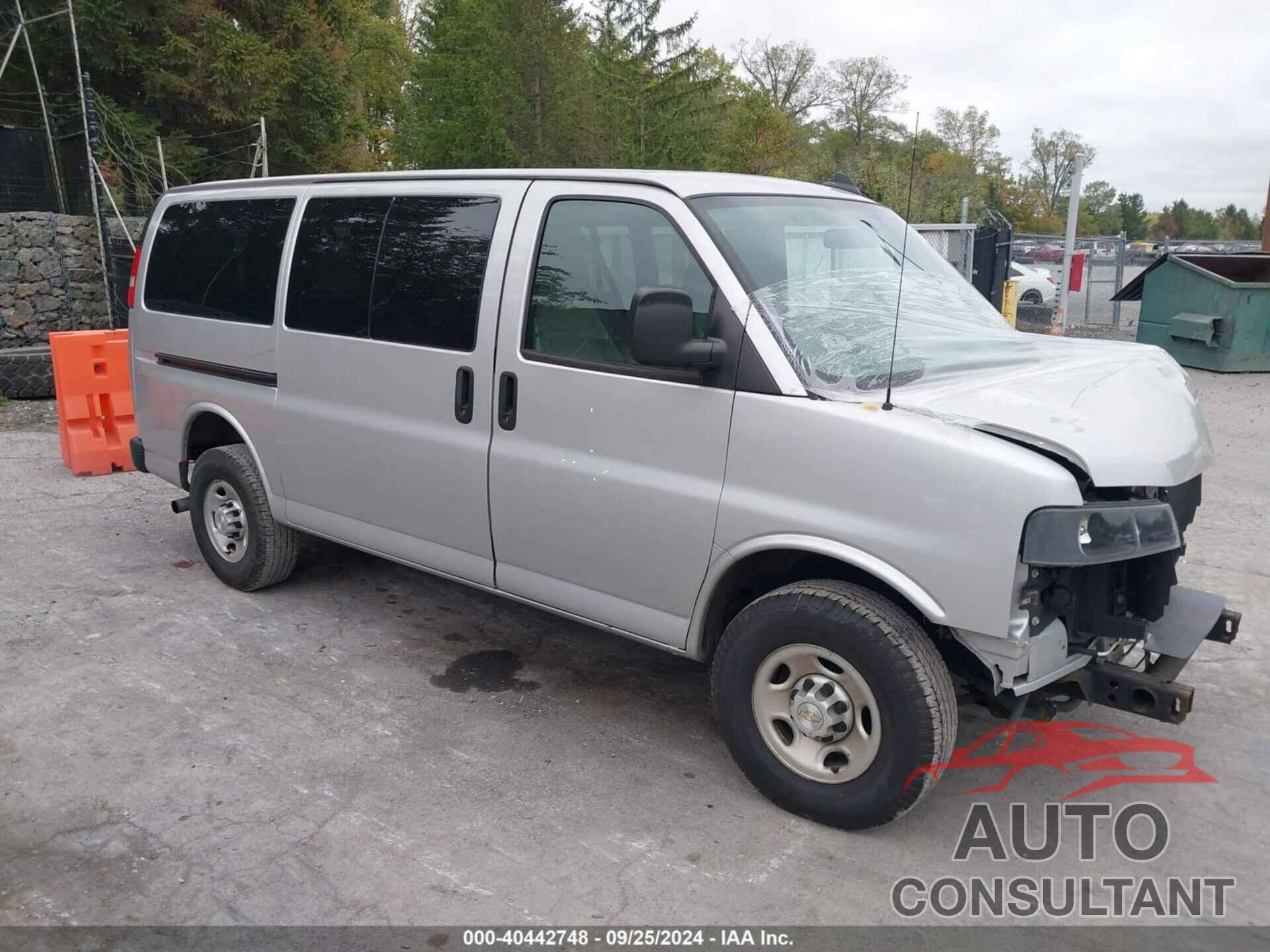 CHEVROLET EXPRESS CARGO 2020 - 1GCWGAFG8L1247359