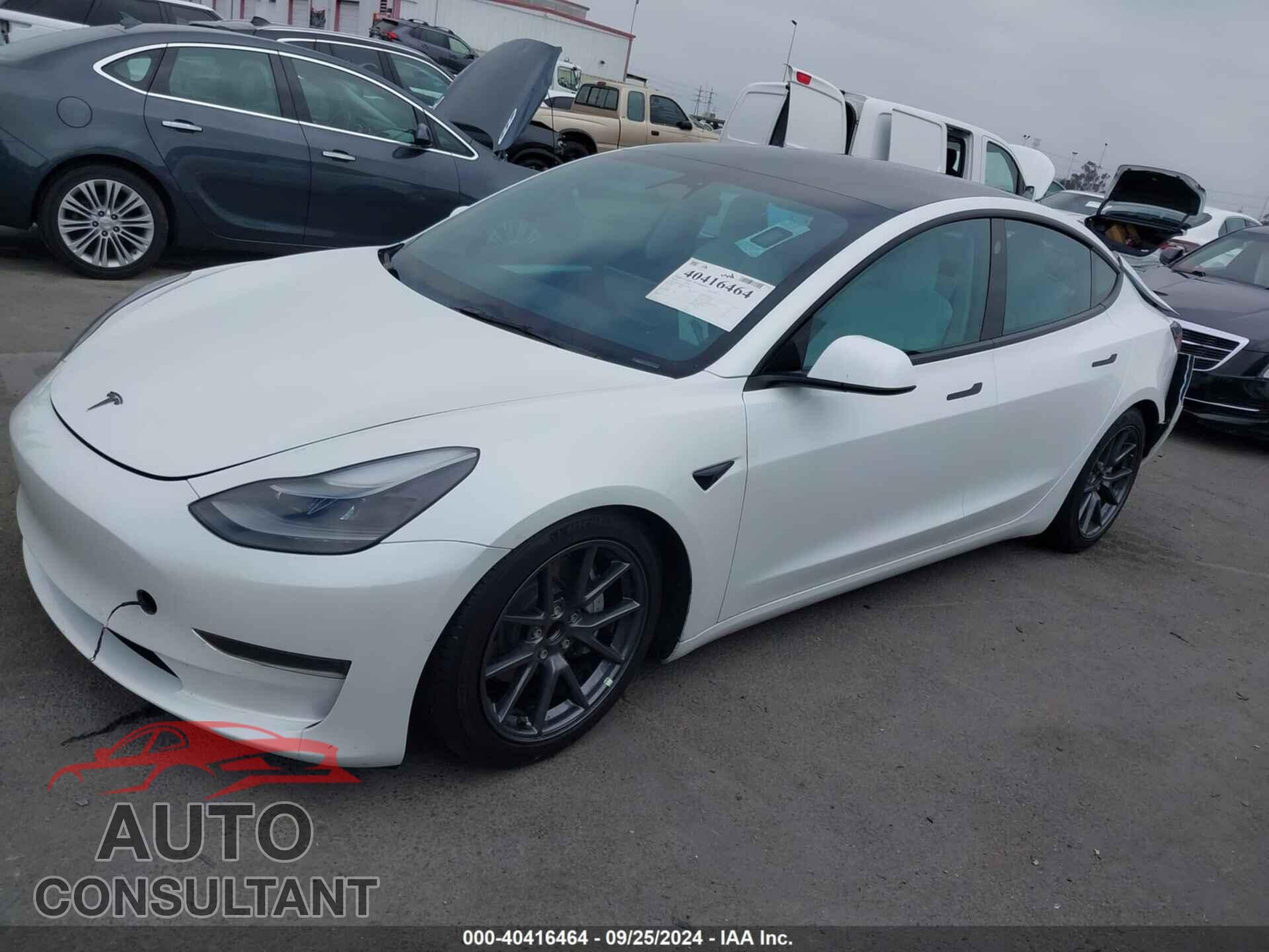 TESLA MODEL 3 2022 - 5YJ3E1EA6NF178042