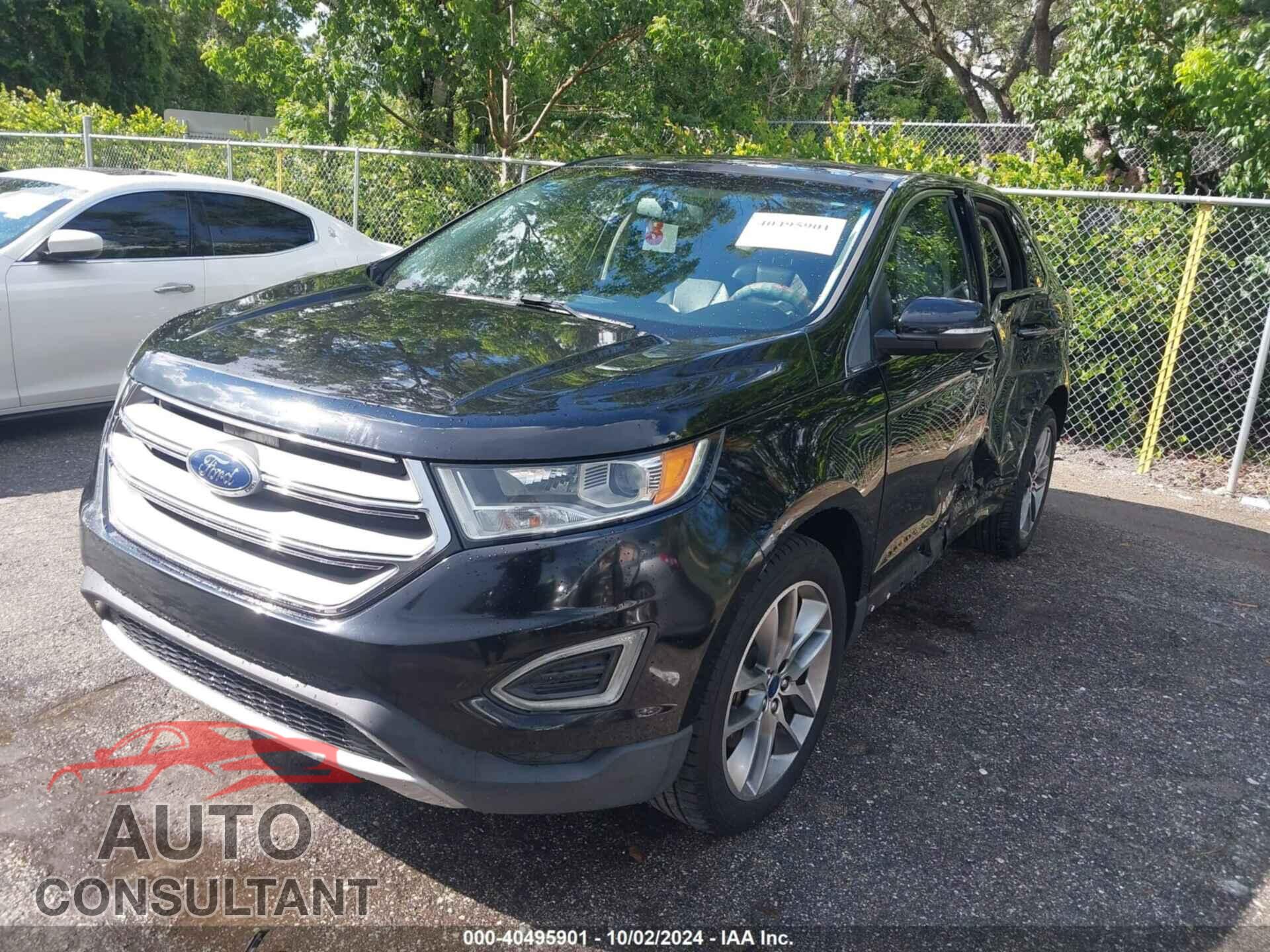 FORD EDGE 2017 - 2FMPK3K88HBB14945