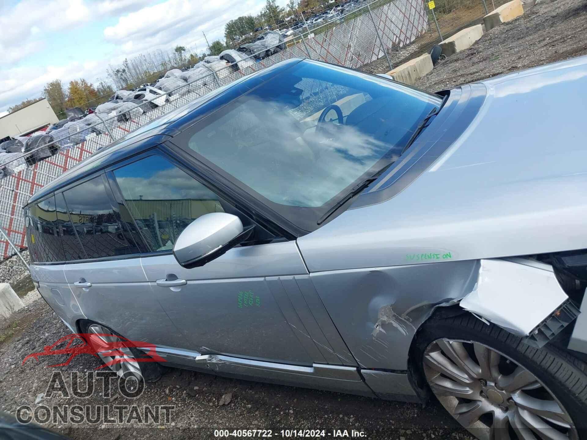 LAND ROVER RANGE ROVER 2014 - SALGS2EF4EA150978