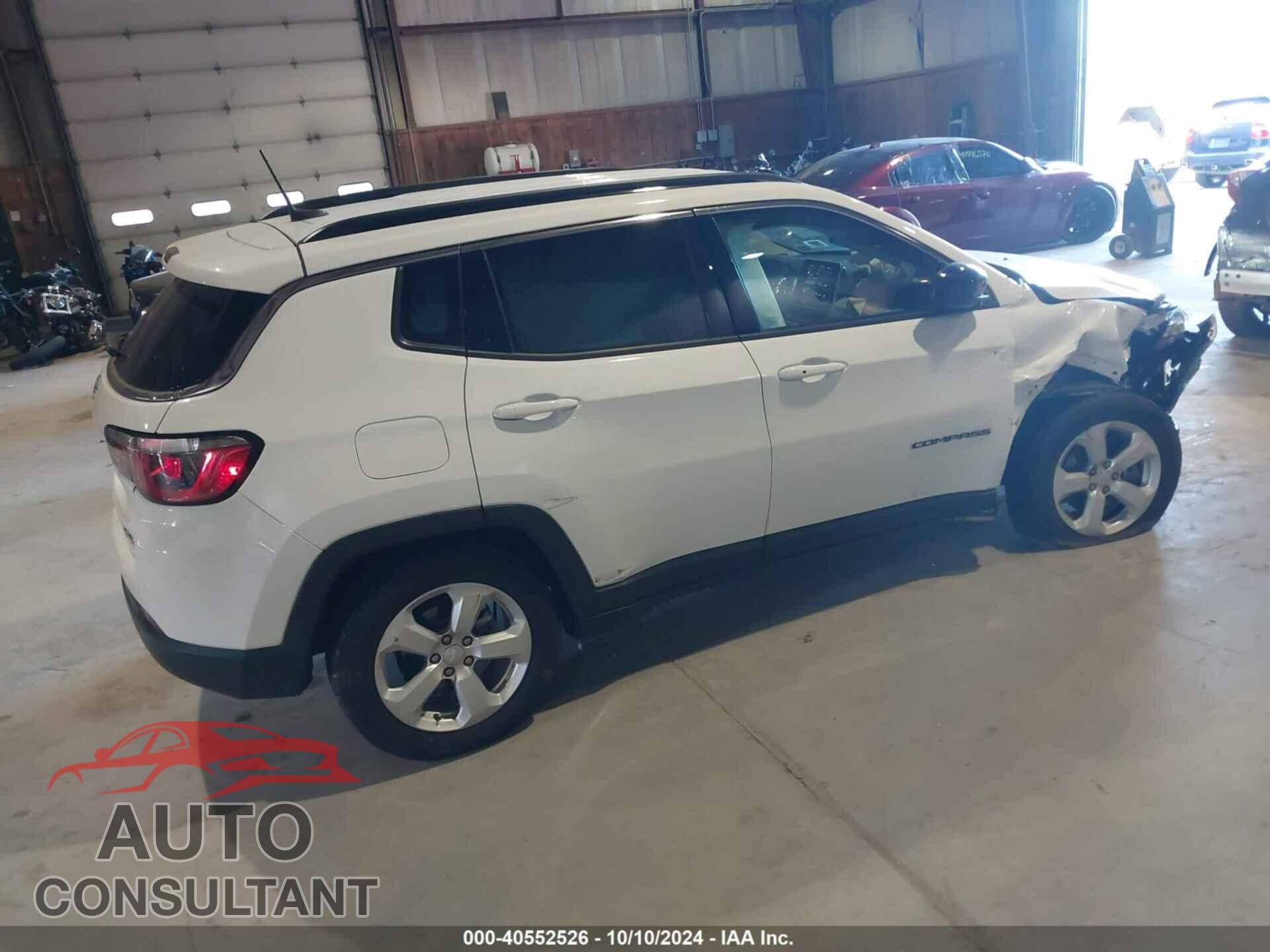 JEEP COMPASS 2022 - 3C4NJDBB8NT173218