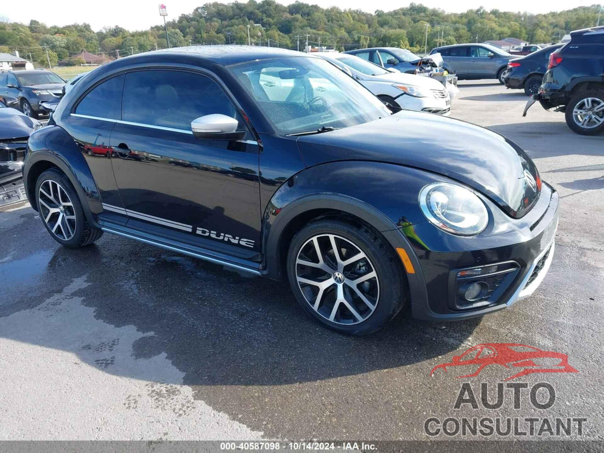 VOLKSWAGEN BEETLE 2017 - 3VWS17AT0HM628413