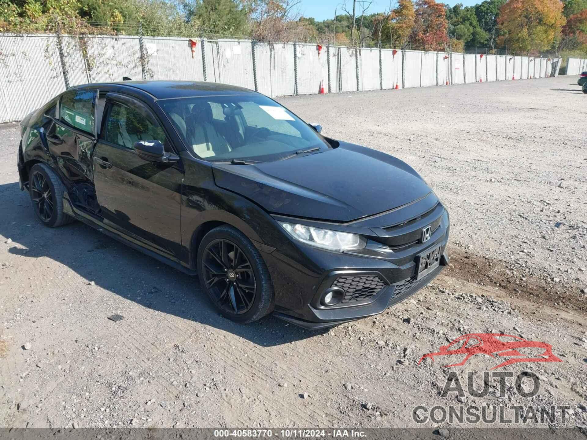 HONDA CIVIC 2017 - SHHFK7H46HU405862