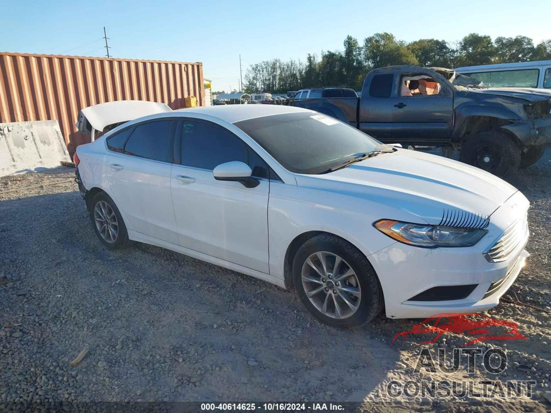 FORD FUSION 2017 - 3FA6P0H74HR355732