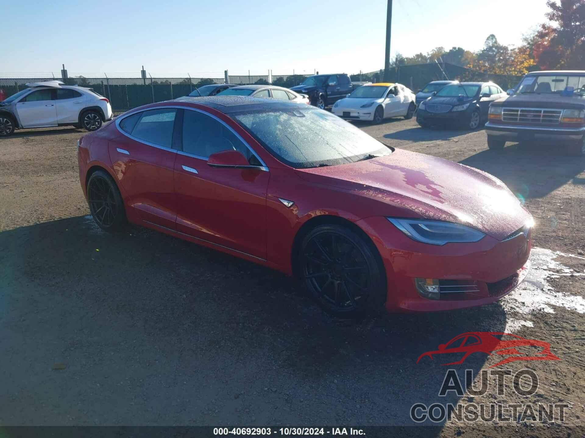 TESLA MODEL S 2016 - 5YJSA1E26GF134545