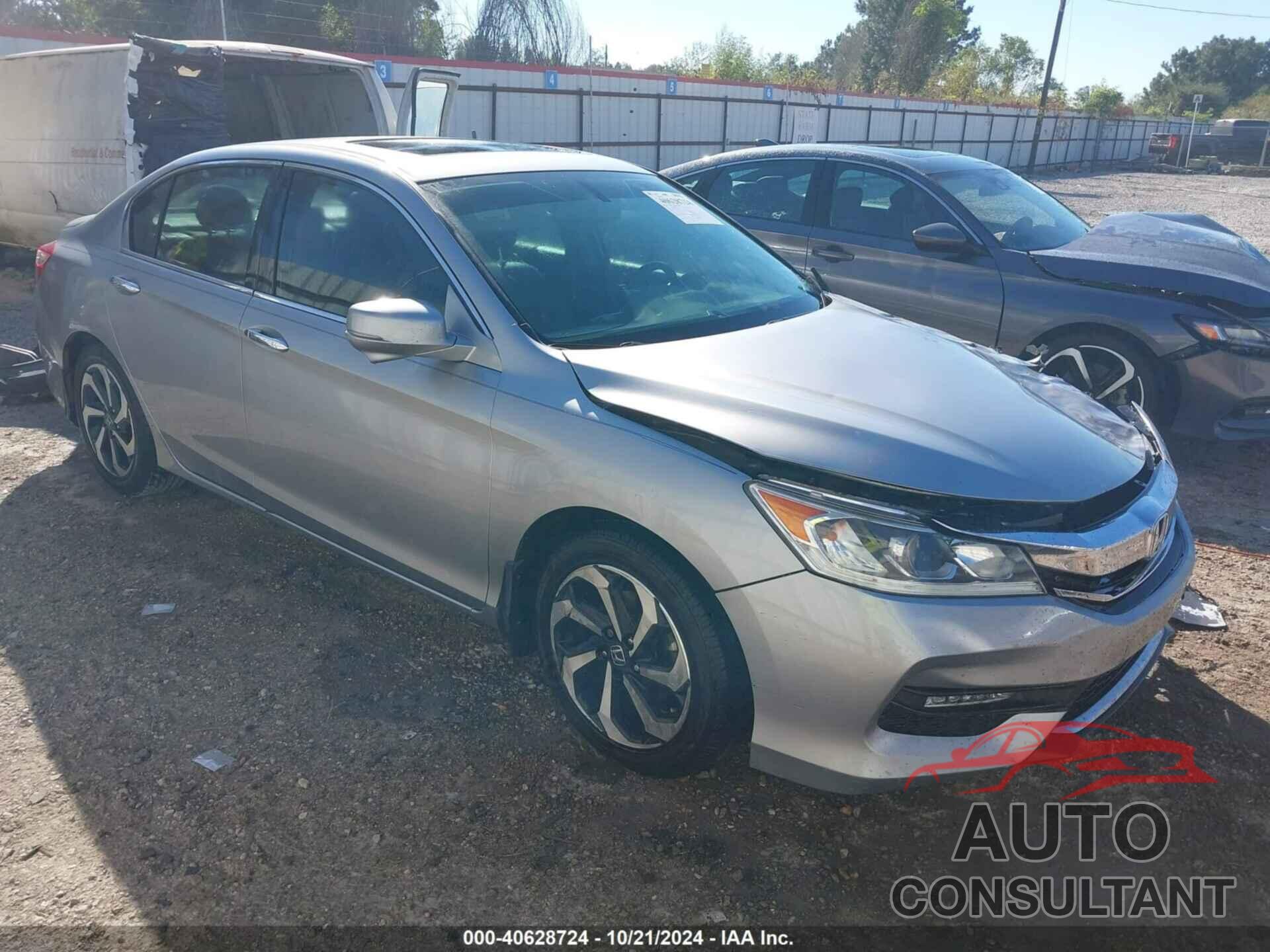 HONDA ACCORD 2017 - 1HGCR3F89HA040392