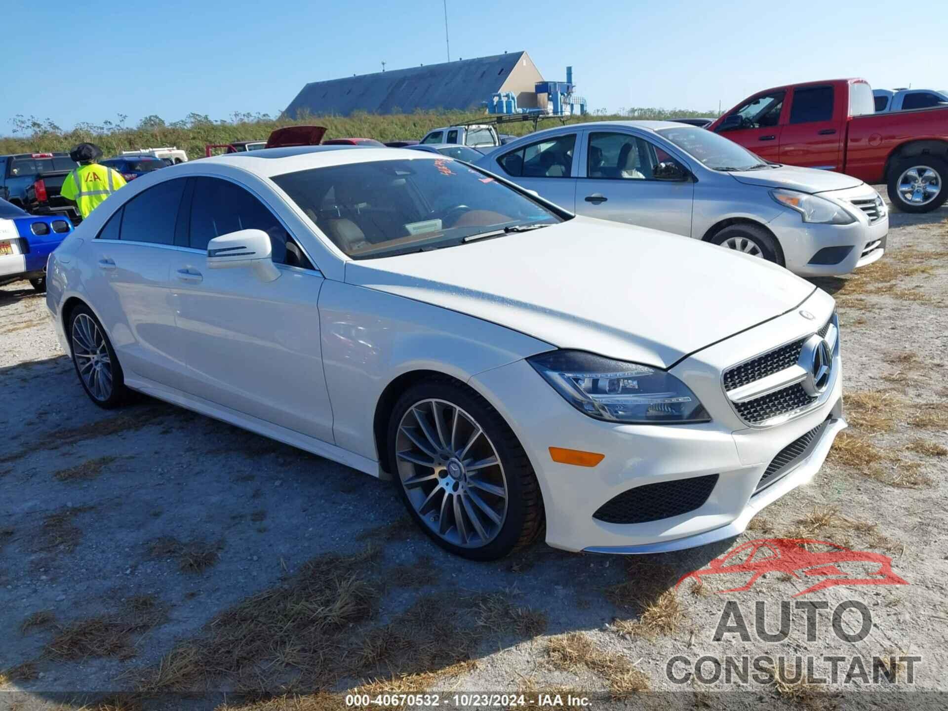 MERCEDES-BENZ CLS 400 2016 - WDDLJ6FB2GA186575