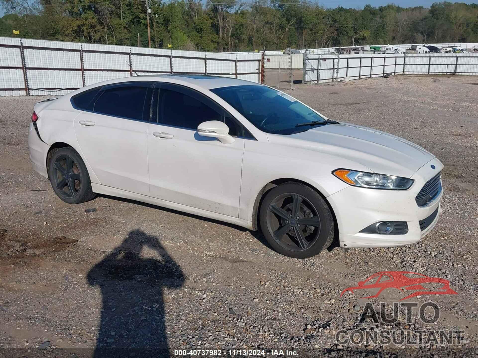 FORD FUSION 2016 - 3FA6P0H73GR222412