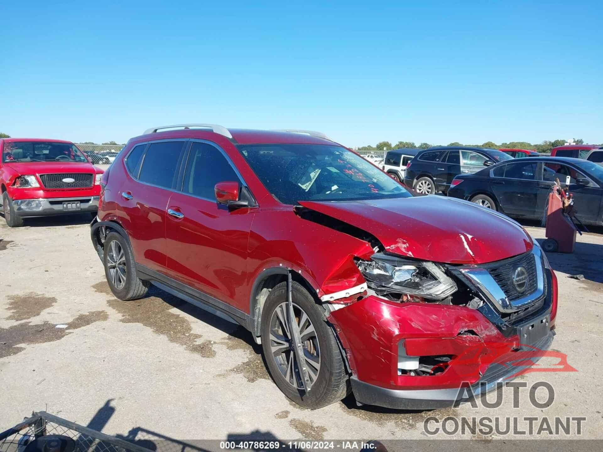 NISSAN ROGUE 2019 - 5N1AT2MT8KC709784