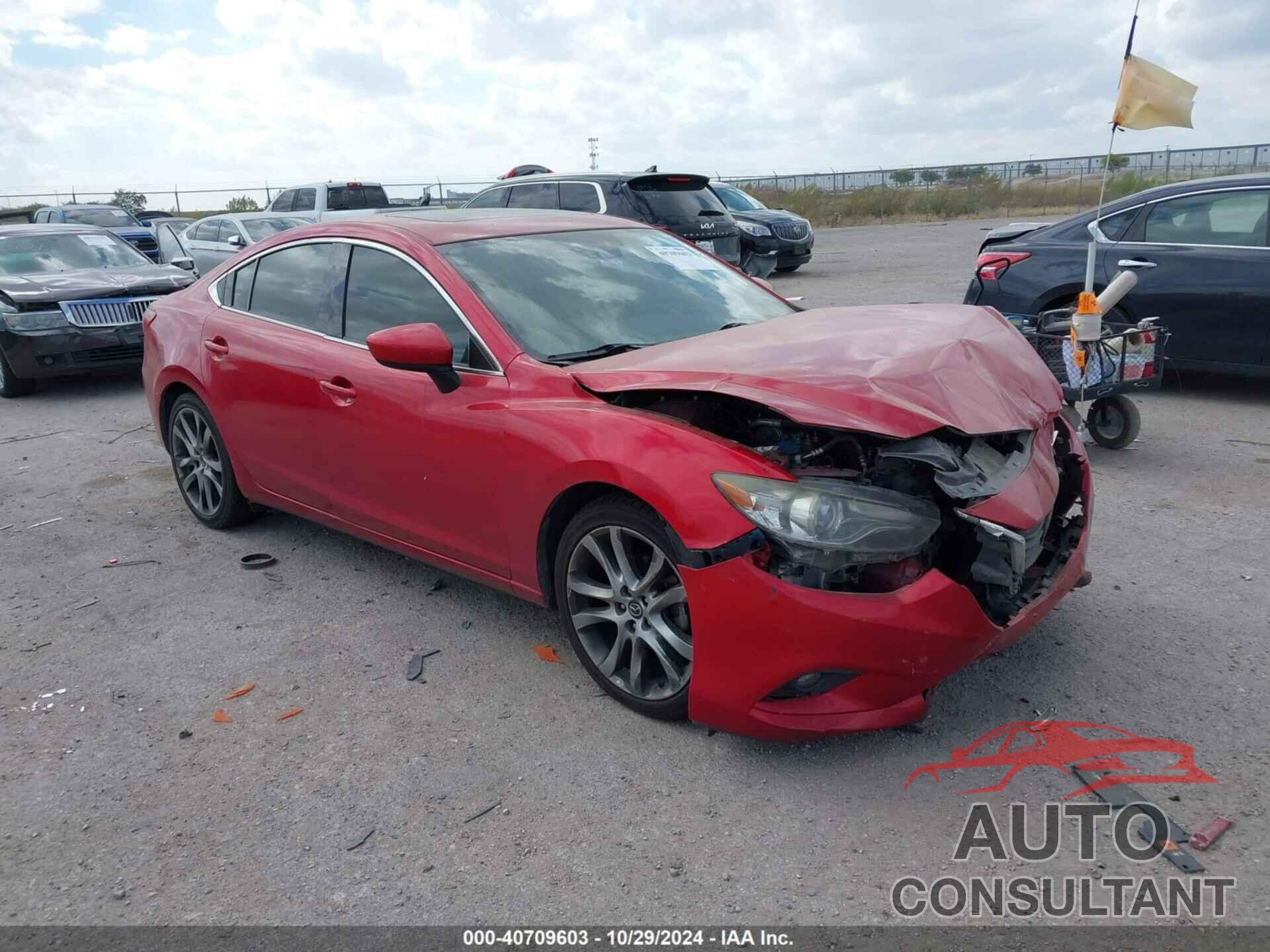 MAZDA MAZDA6 2015 - JM1GJ1W53F1206159