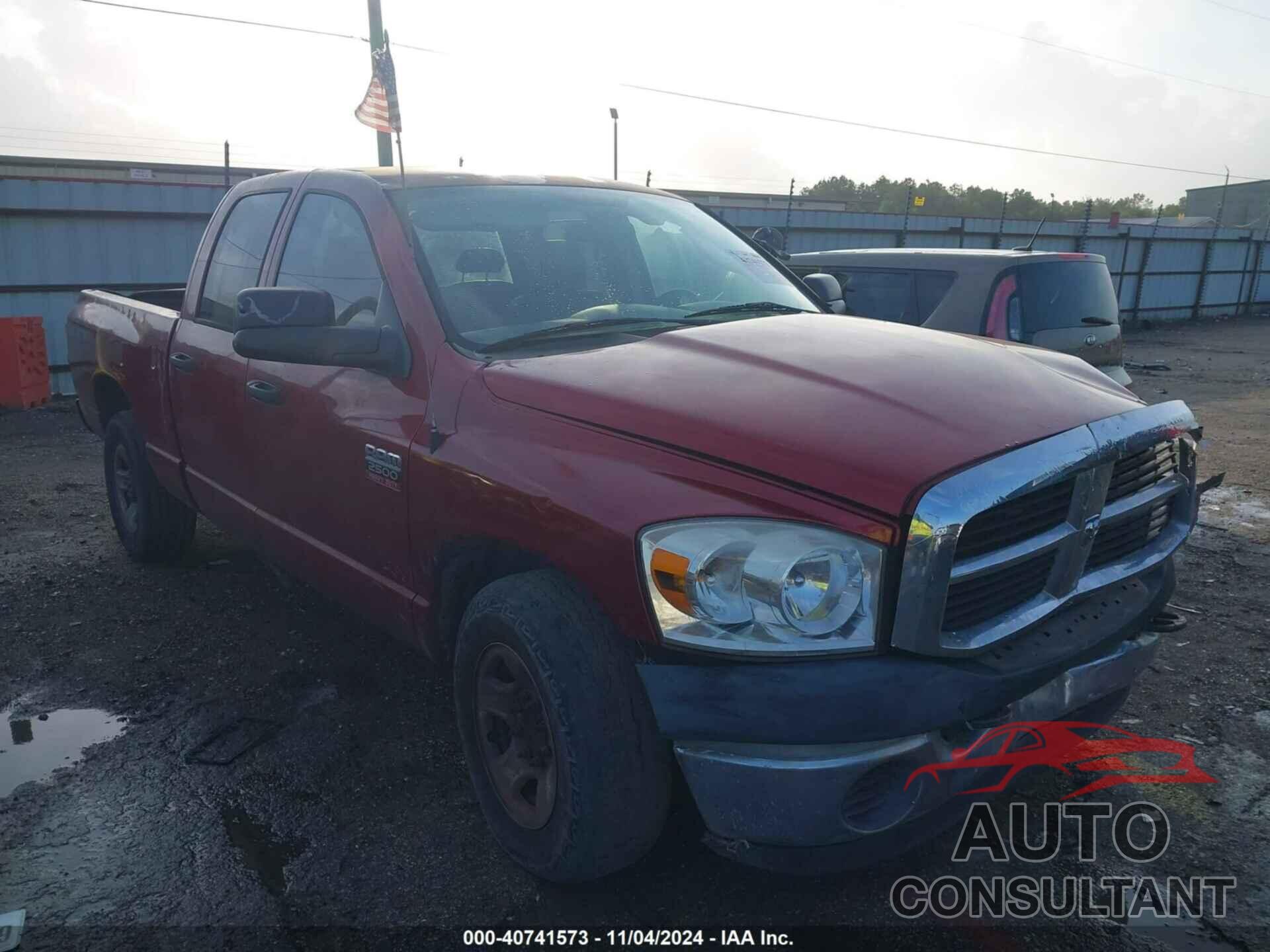 DODGE RAM 2500 2009 - 3D7KR28T89G502648