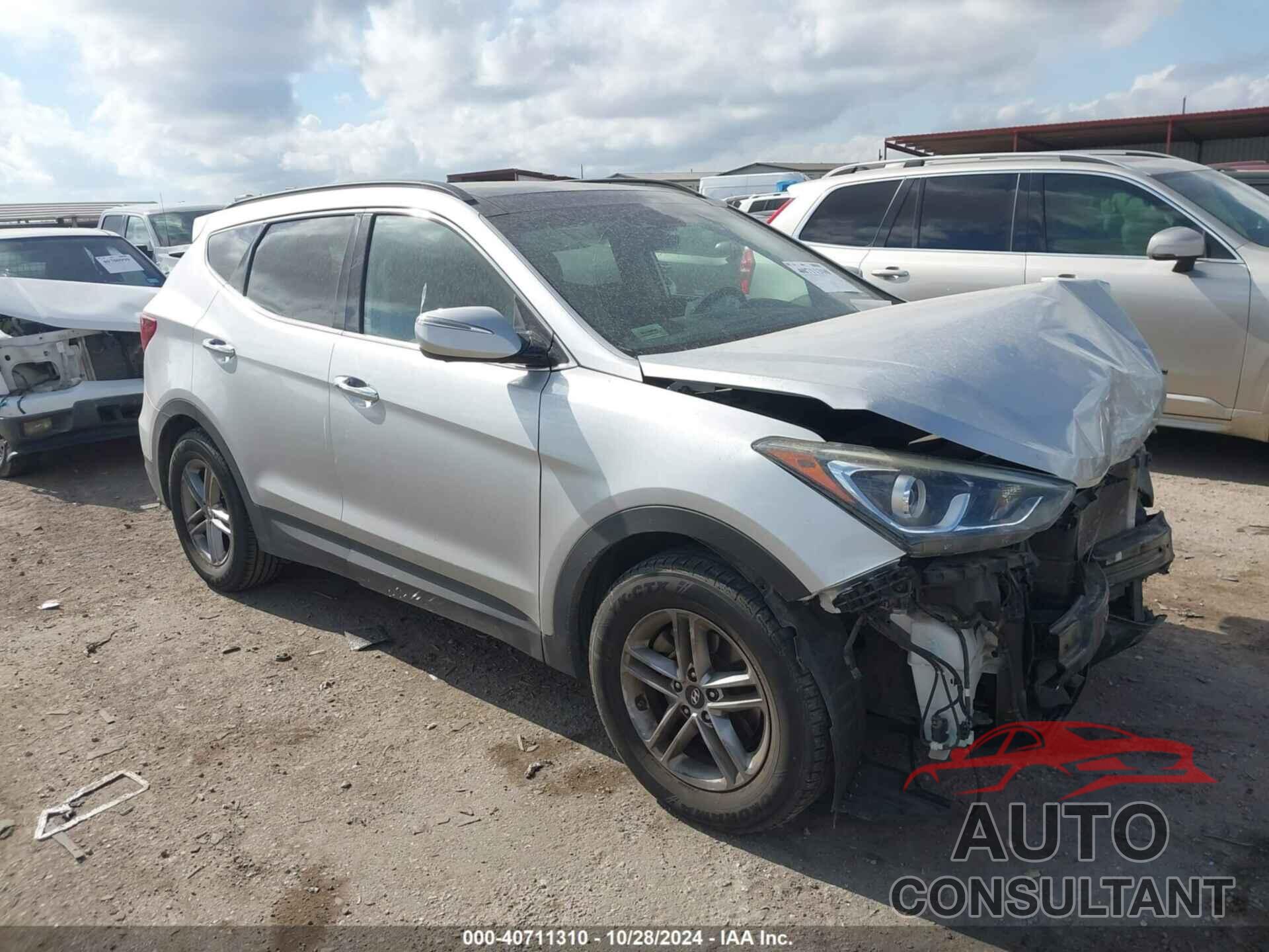 HYUNDAI SANTA FE SPORT 2017 - 5XYZU3LB8HG490218