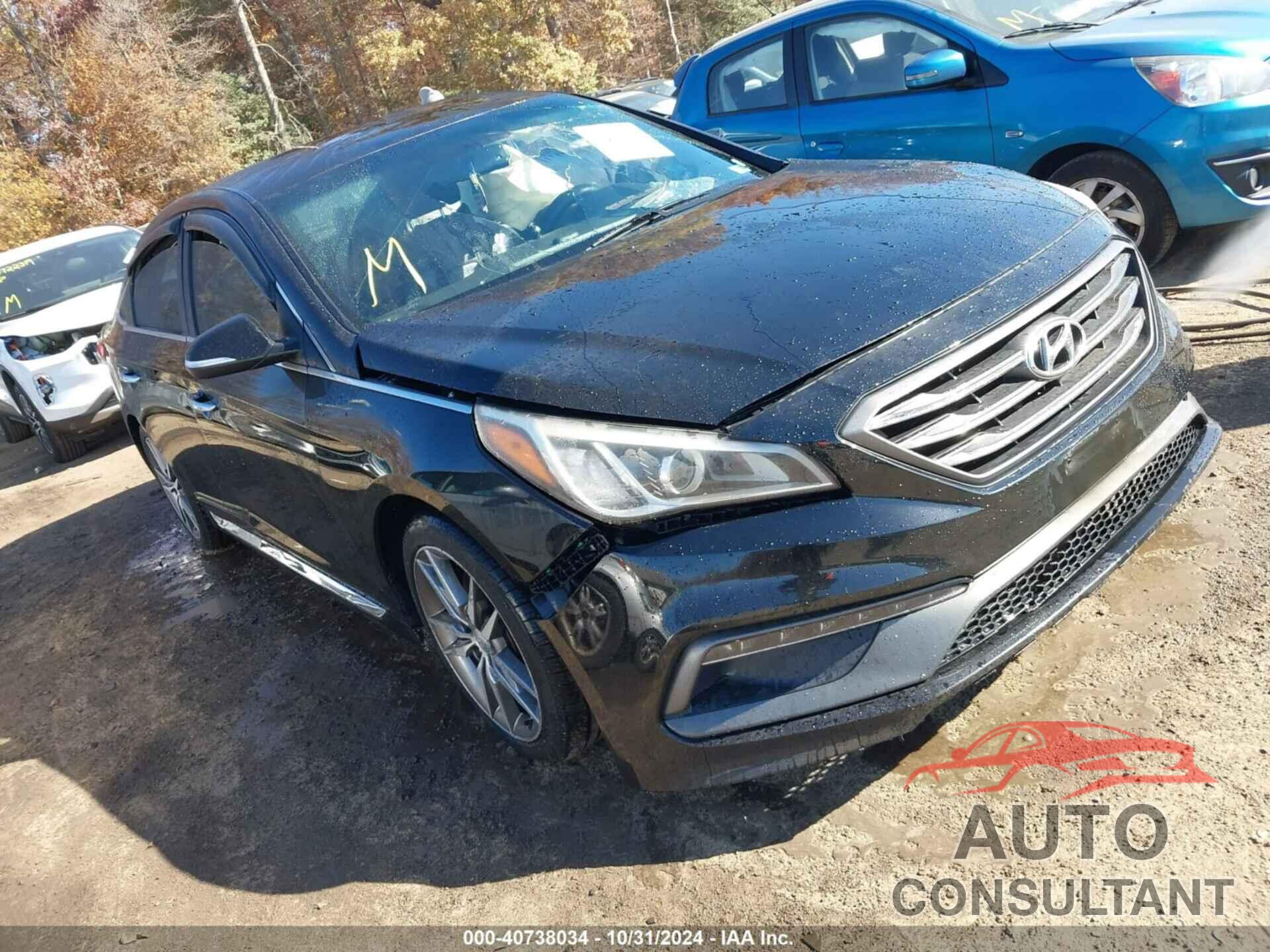 HYUNDAI SONATA 2015 - 5NPE34AB0FH099483